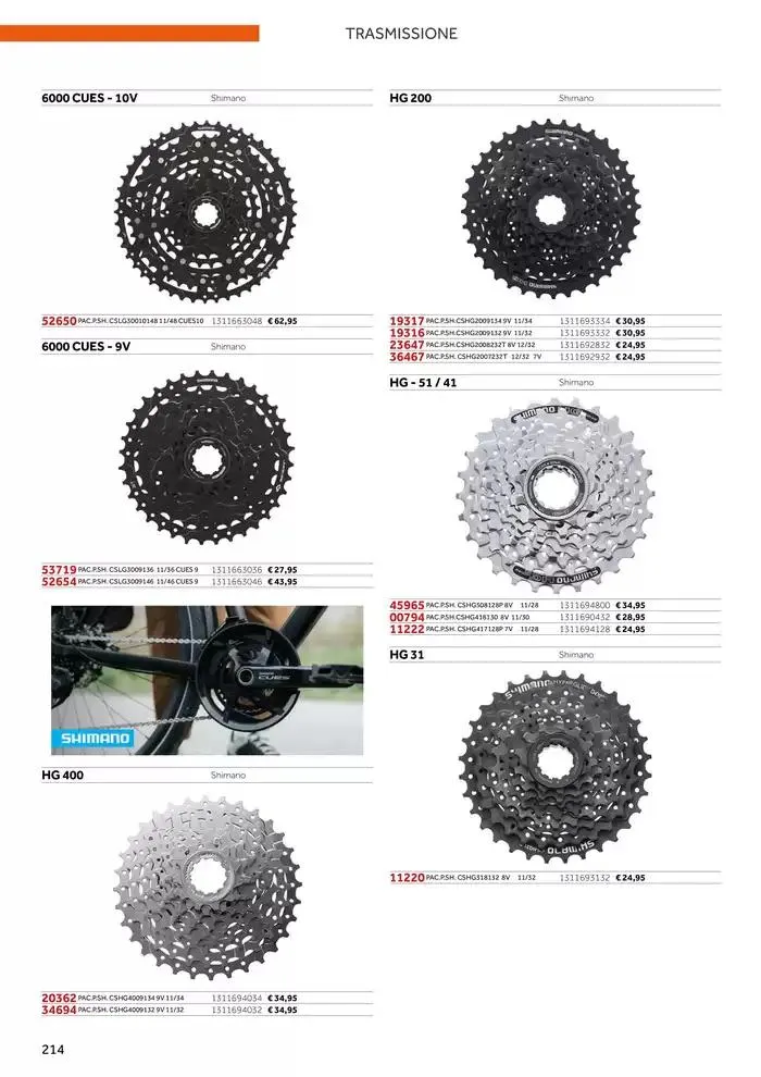Catalogo ricambi ed accessori da 20 novembre a 31 dicembre di 2025 - Pagina del volantino 98