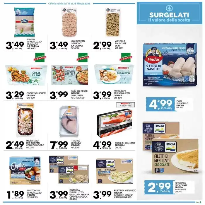 Nuova apertura da 13 marzo a 23 marzo di 2025 - Pagina del volantino 9