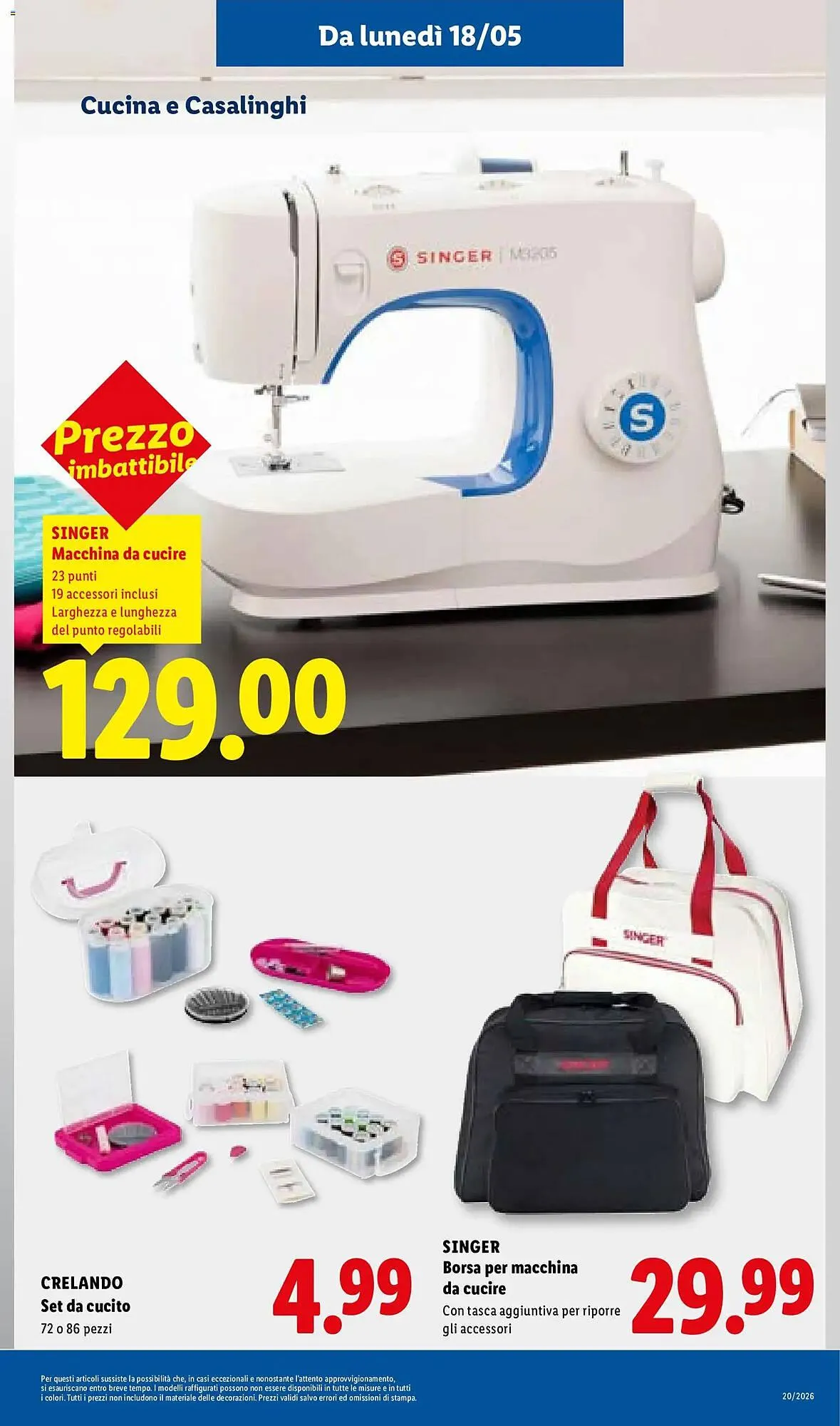 Volantino Lidl da 14 maggio a 20 maggio di 2026 - Pagina del volantino 31
