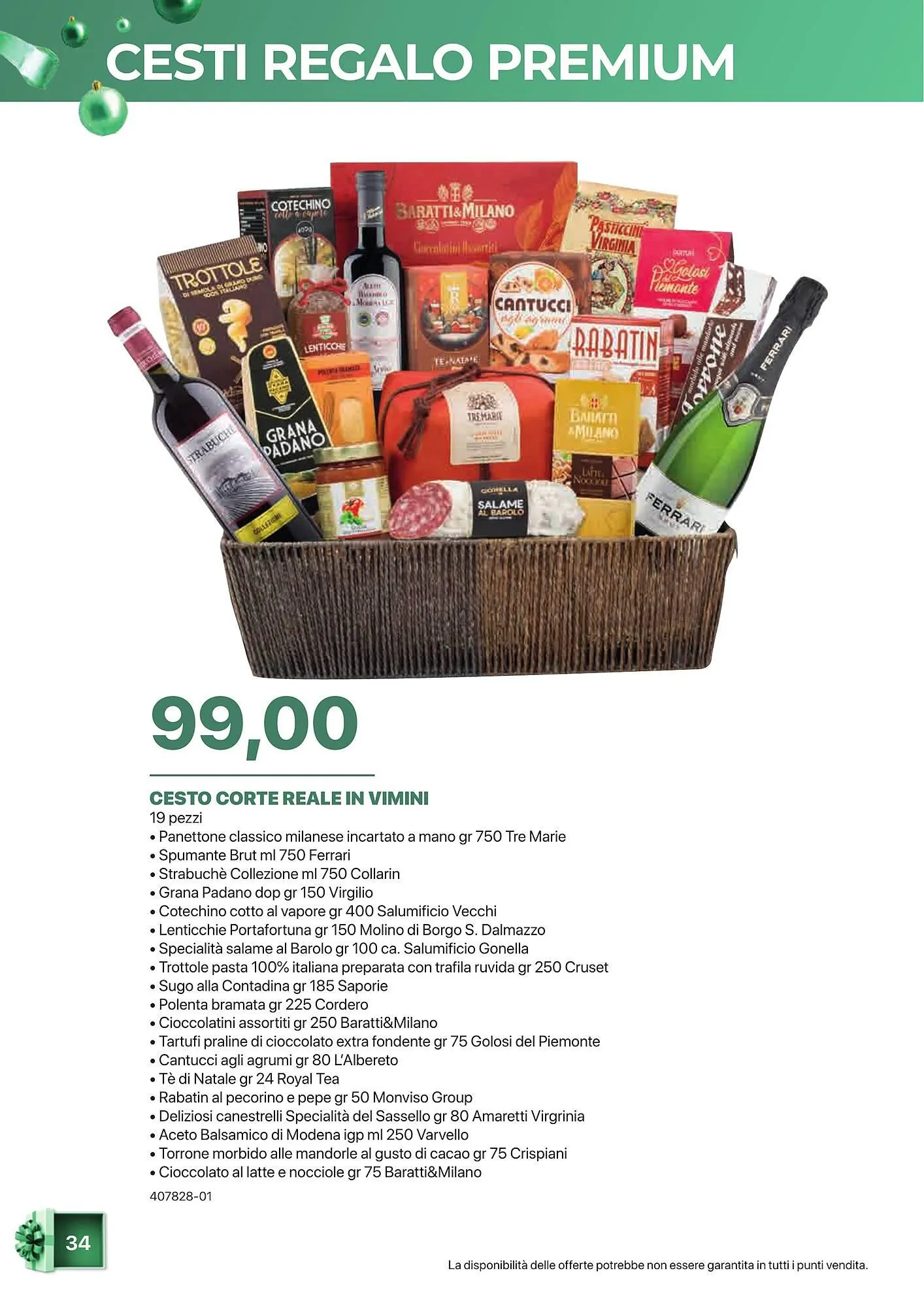 Volantino GrosMarket da 17 dicembre a 25 dicembre di 2025 - Pagina del volantino 34