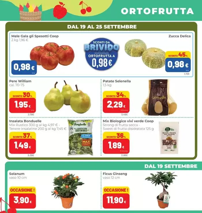 Grandi sconti da 26 settembre a 2 ottobre di 2024 - Pagina del volantino 4