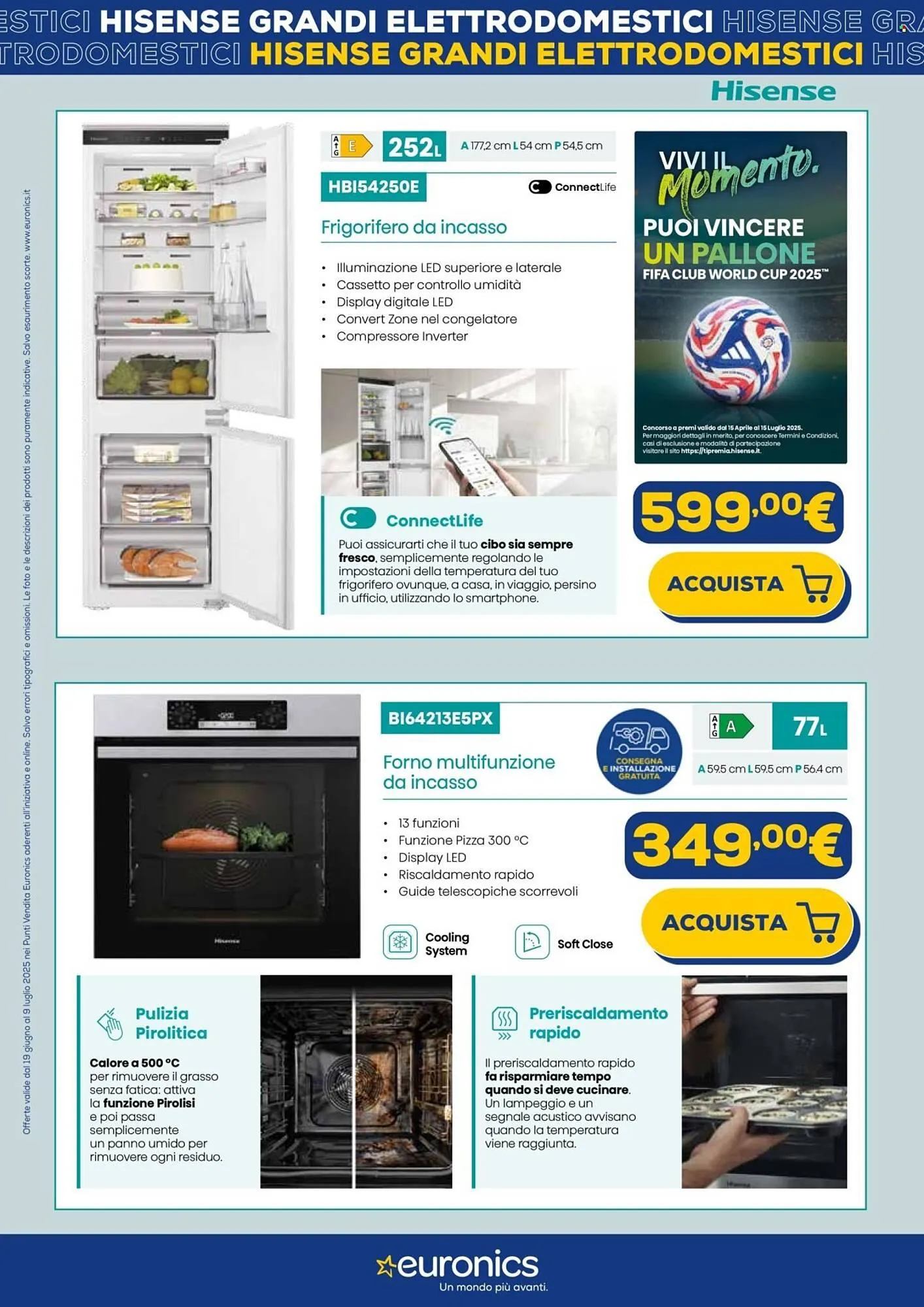 Volantino Euronics da 19 giugno a 9 luglio di 2025 - Pagina del volantino 2