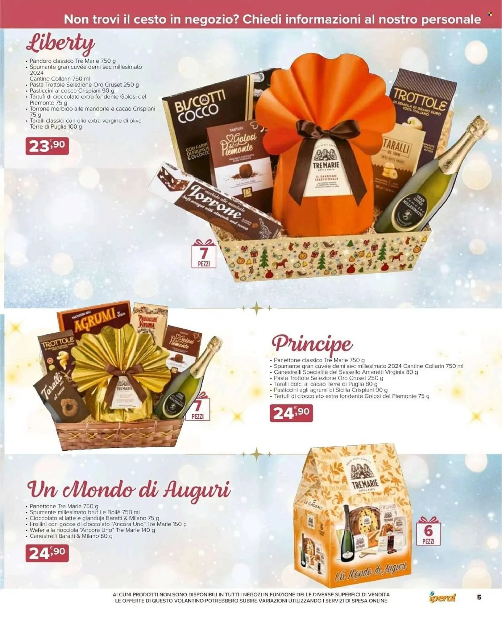 Volantino Iperal da 27 novembre a 31 dicembre di 2025 - Pagina del volantino 5