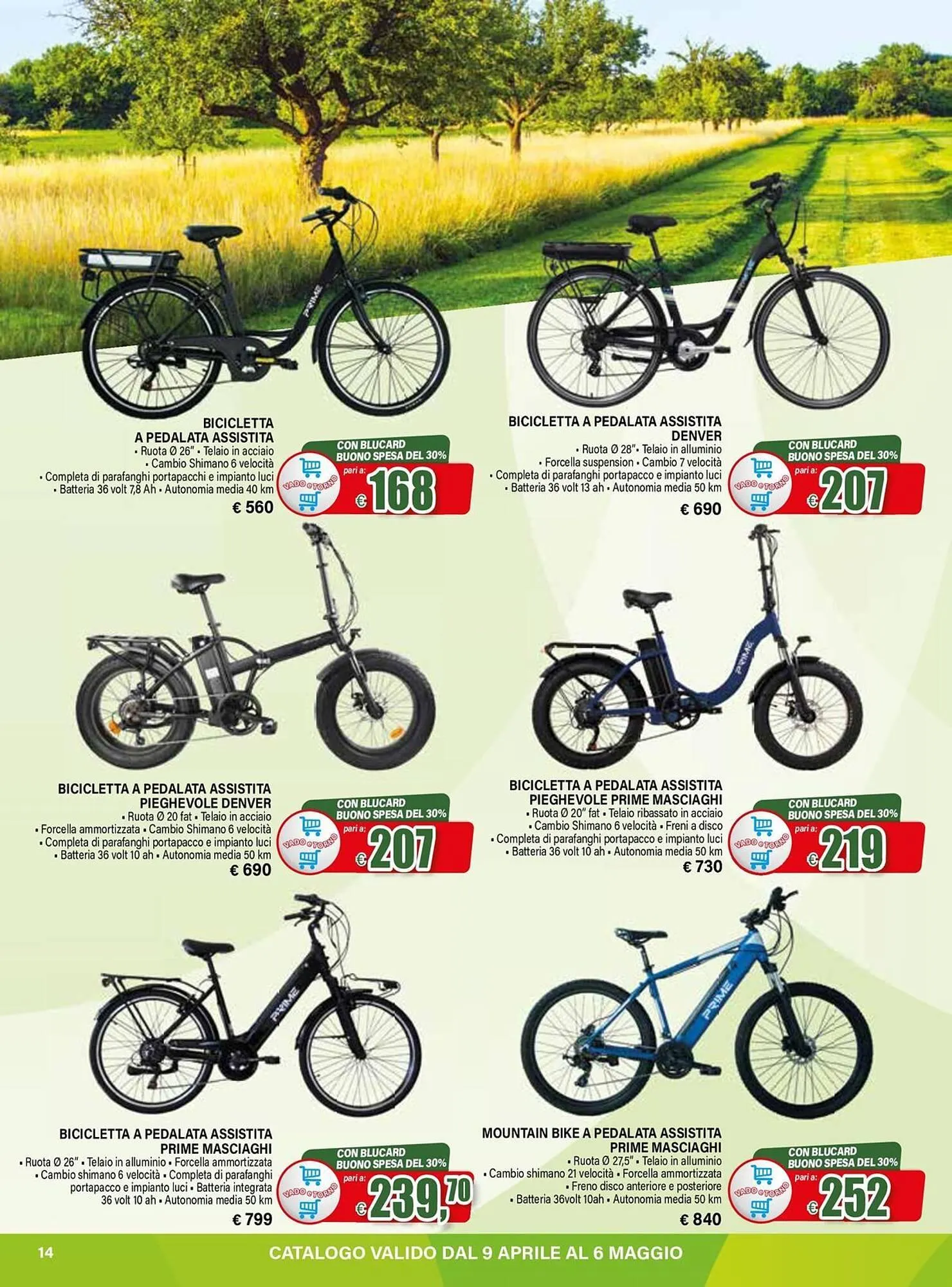 Volantino Il Gigante da 9 aprile a 6 maggio di 2026 - Pagina del volantino 14