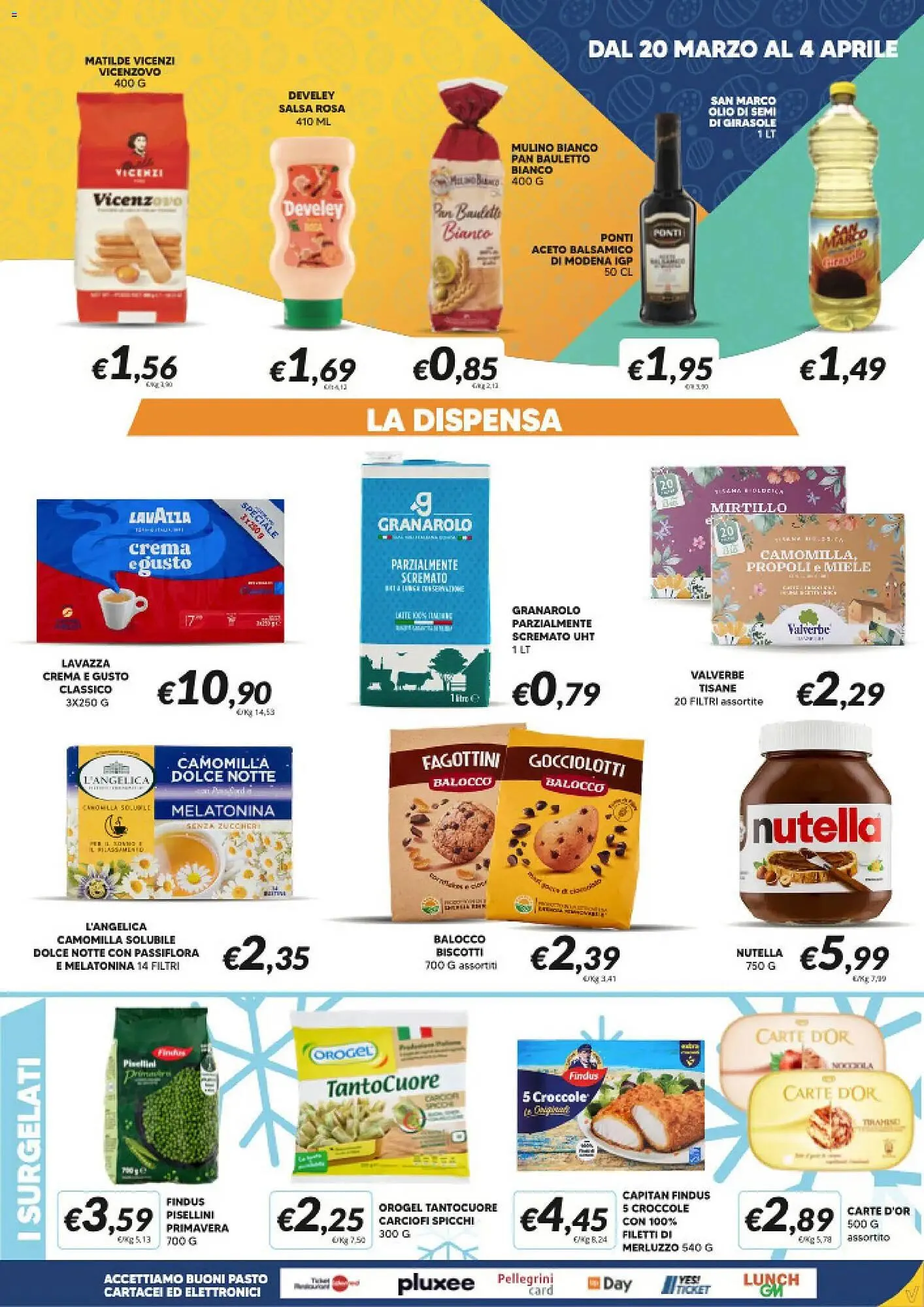Volantino Supermercati Visotto da 20 marzo a 4 aprile di 2026 - Pagina del volantino 5