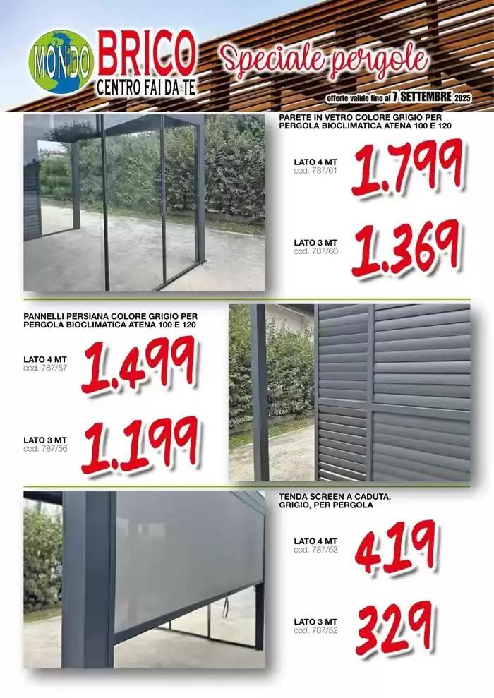 Speciale Pergole da 22 aprile a 7 settembre di 2025 - Pagina del volantino 3