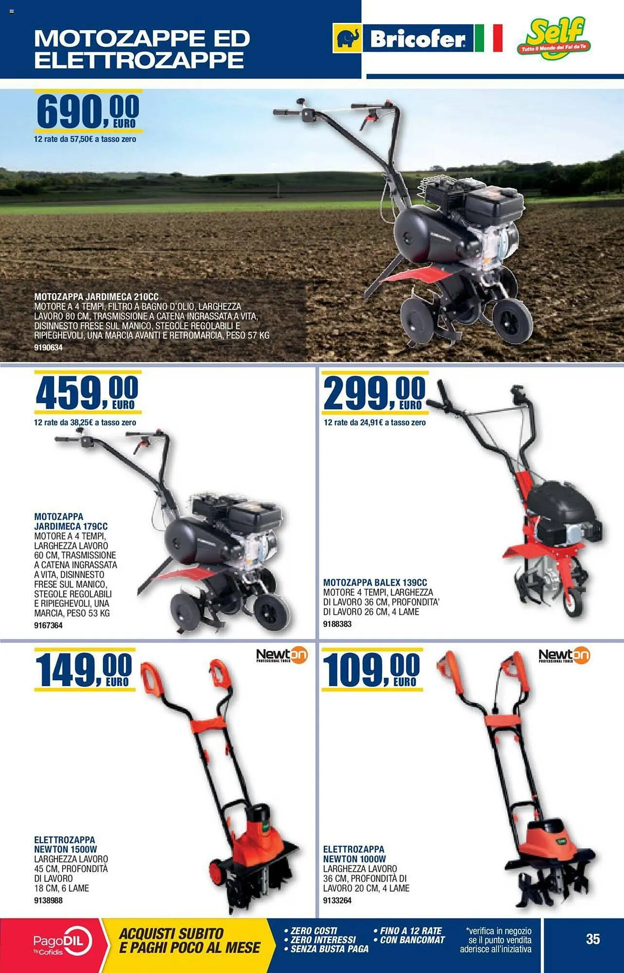 Volantino Self da 23 novembre a 28 febbraio di 2024 - Pagina del volantino 35
