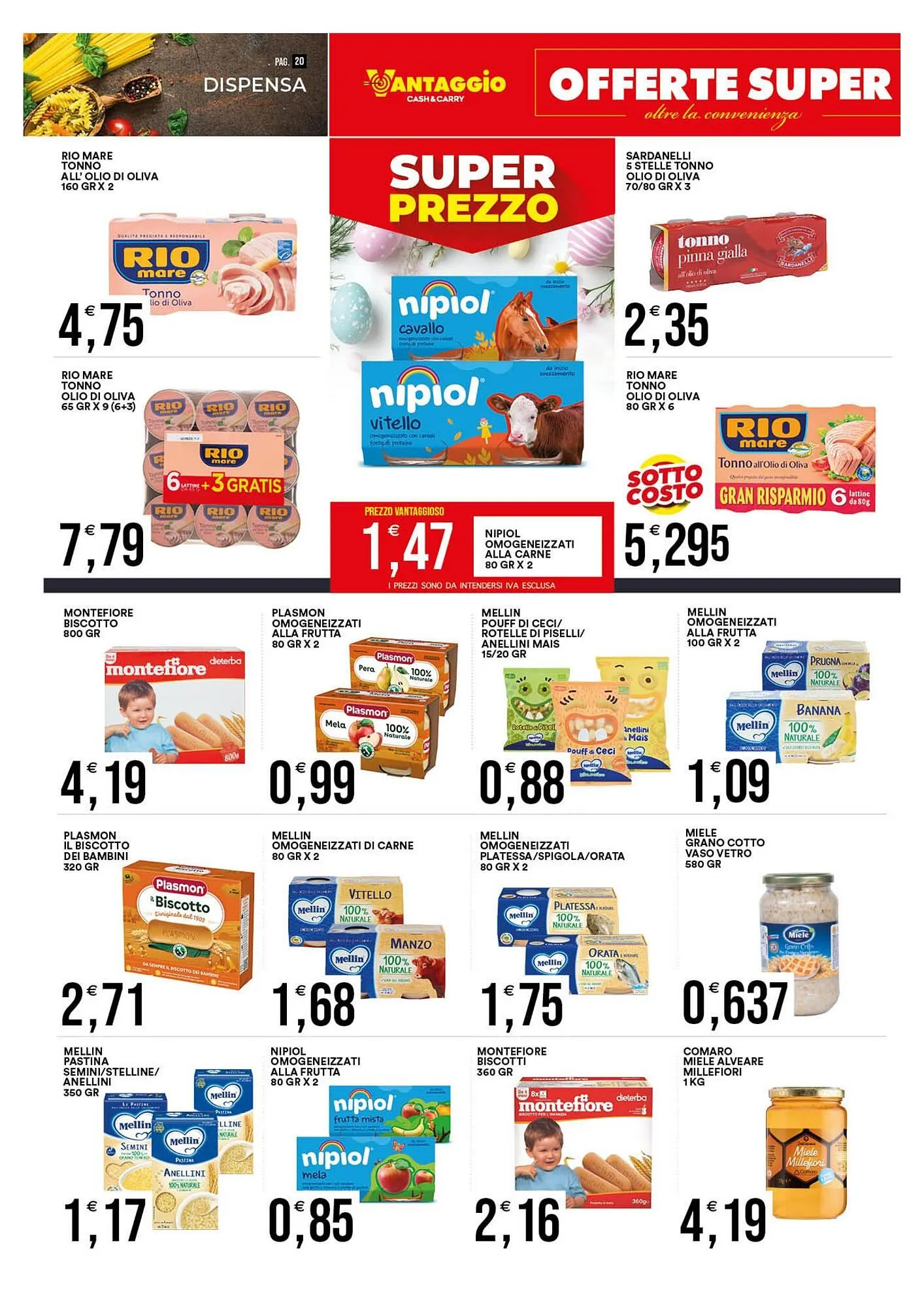 Volantino Premium Cash&Carry da 7 aprile a 19 aprile di 2025 - Pagina del volantino 21