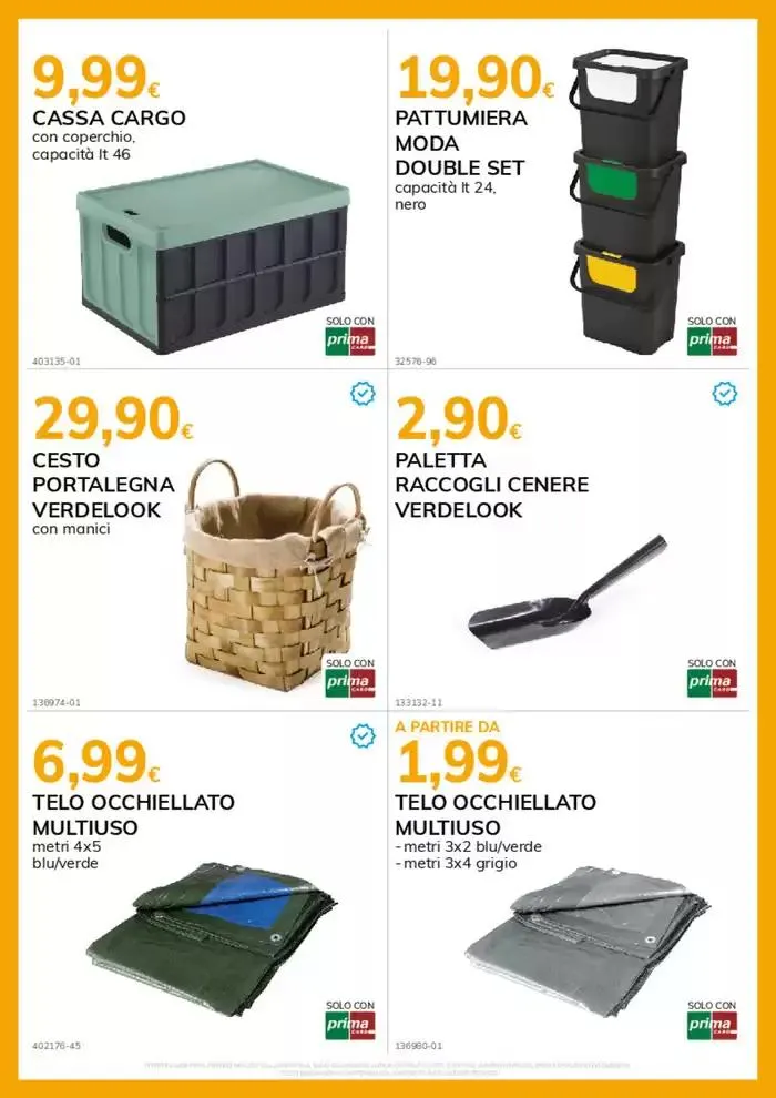 Speciale home sweet home da 28 ottobre a 27 novembre di 2024 - Pagina del volantino 12