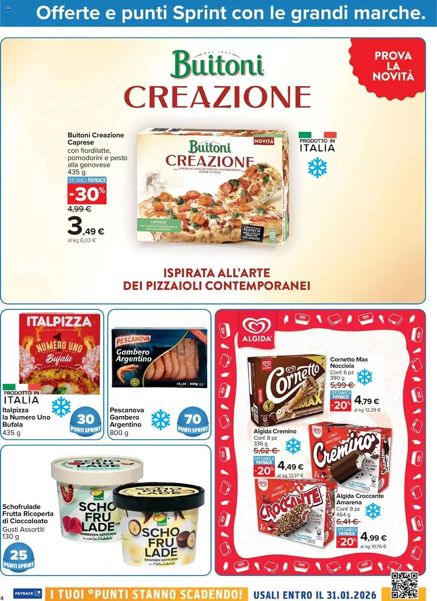 Volantino Carrefour Market da 20 ottobre a 3 novembre di 2025 - Pagina del volantino 4