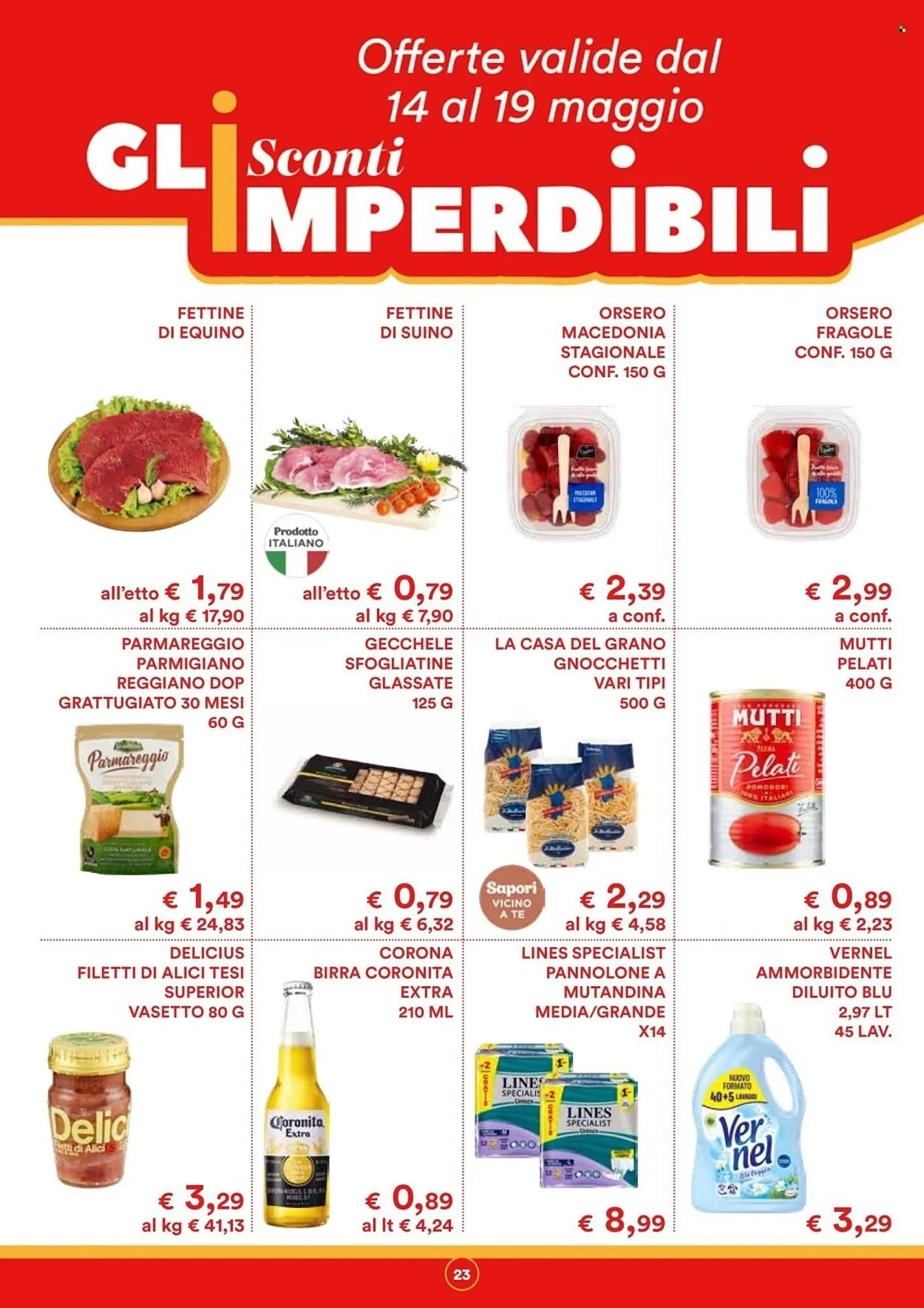 Volantino In Coop da 6 maggio a 16 maggio di 2026 - Pagina del volantino 25
