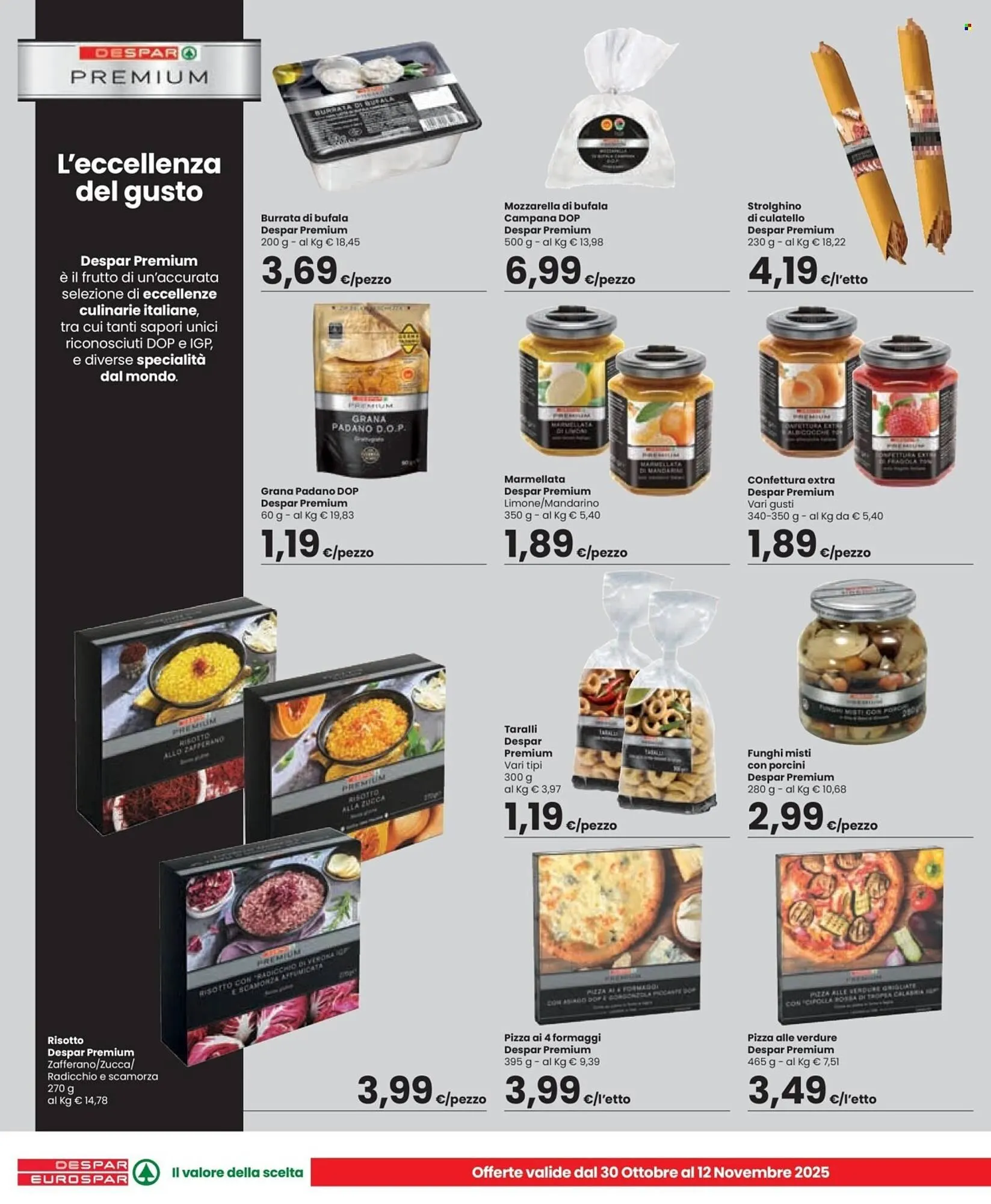 Volantino Despar da 30 ottobre a 12 novembre di 2025 - Pagina del volantino 11
