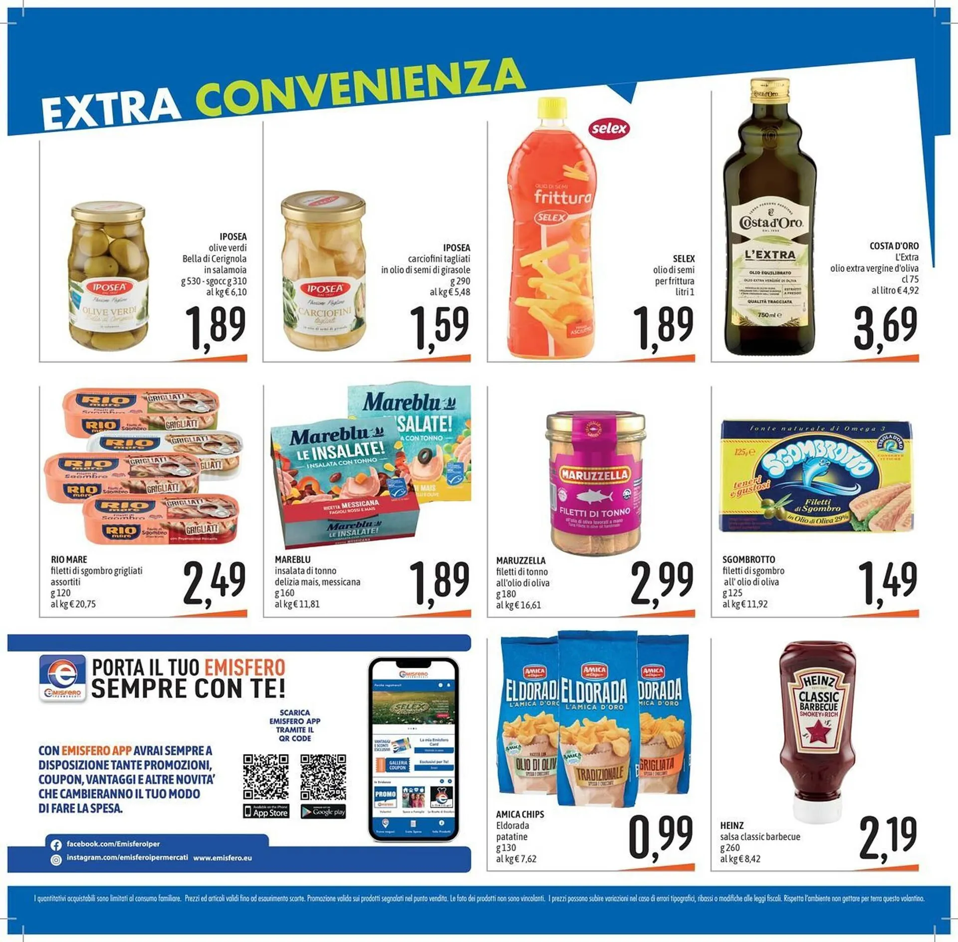 Volantino Emisfero da 28 agosto a 10 settembre di 2025 - Pagina del volantino 2