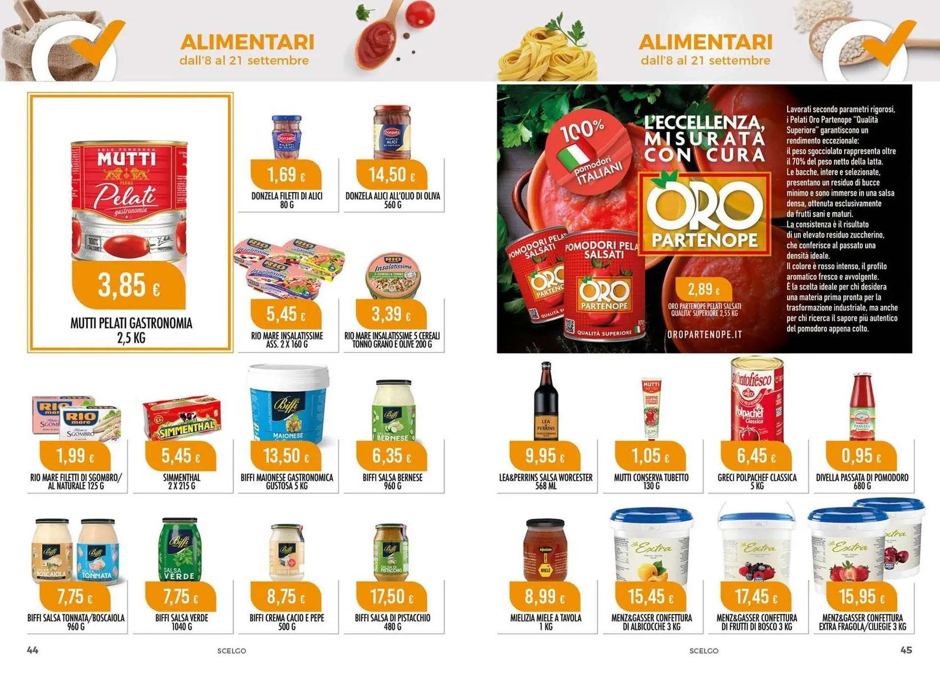 Volantino Scelgo da 8 settembre a 21 settembre di 2025 - Pagina del volantino 23