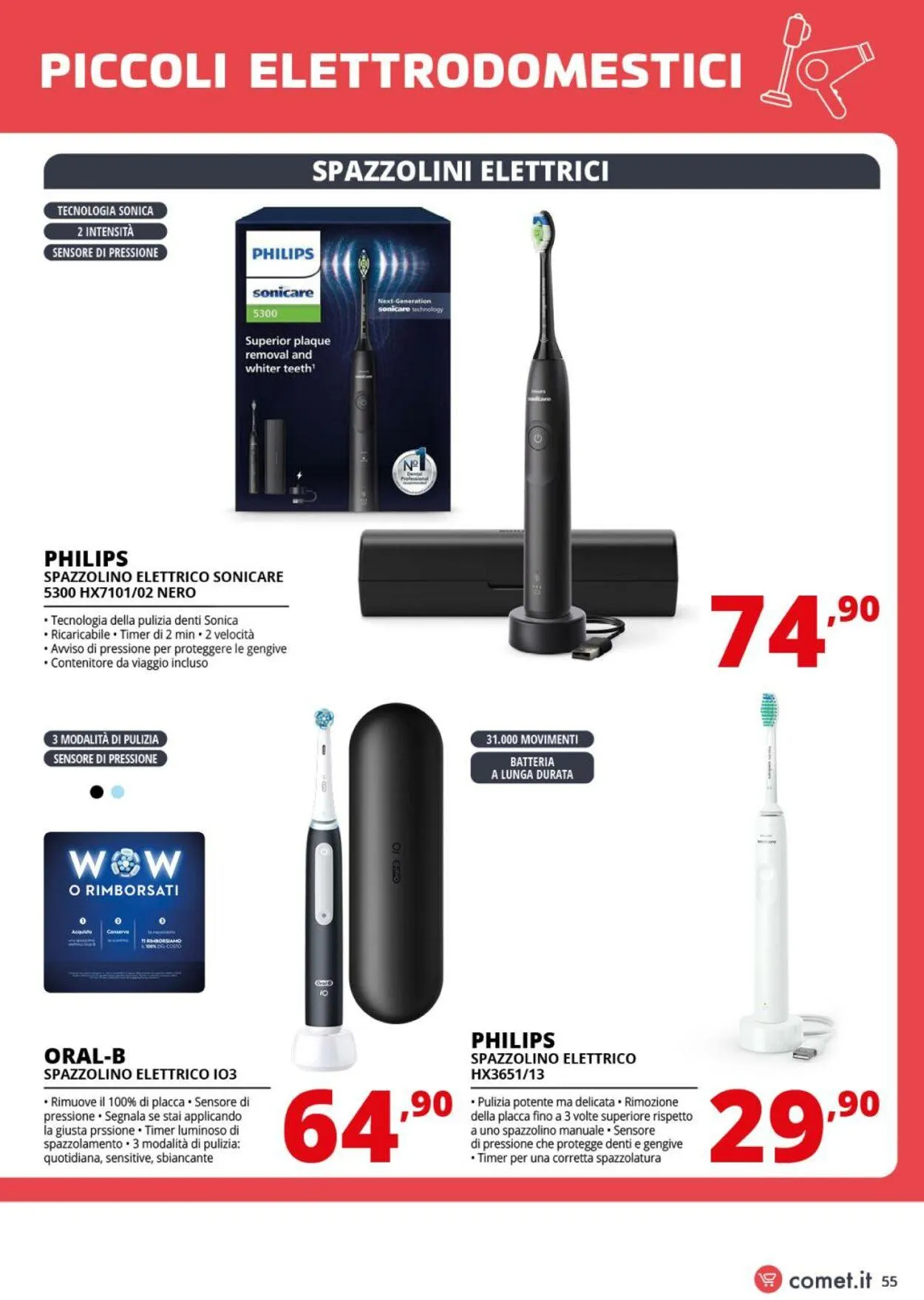 Comet Volantino attuale da 1 agosto a 20 agosto di 2025 - Pagina del volantino 55