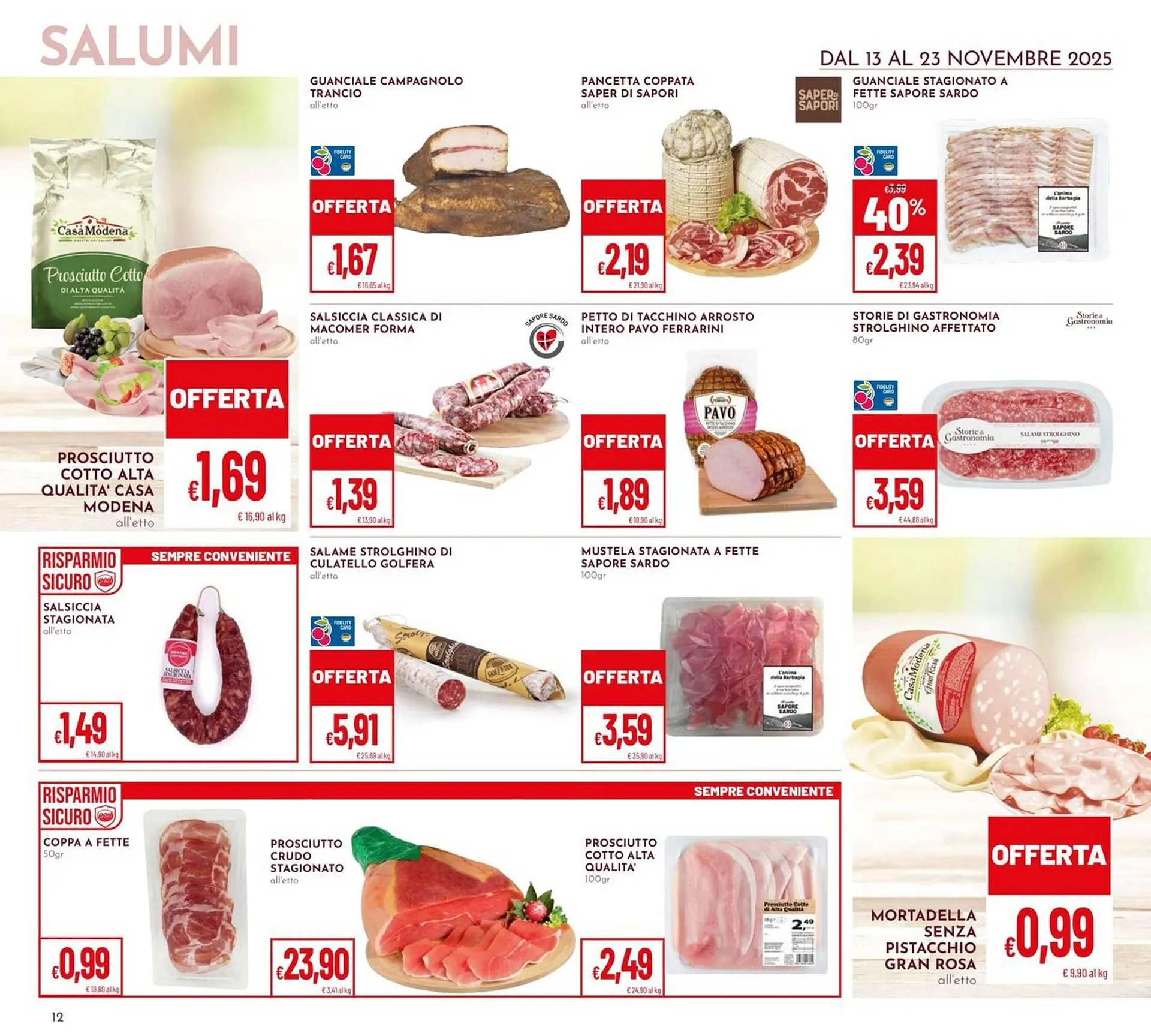 Volantino Pan da 13 novembre a 23 novembre di 2025 - Pagina del volantino 12