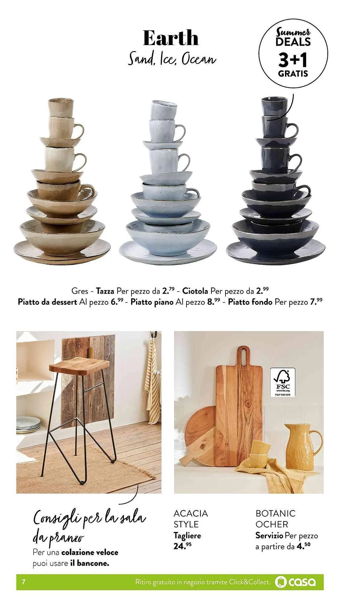 Volantino Casa da 24 luglio a 6 settembre di 2023 - Pagina del volantino 7