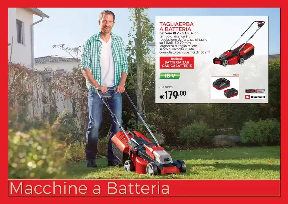 Macchine da giardino da 19 marzo a 22 settembre di 2025 - Pagina del volantino 19