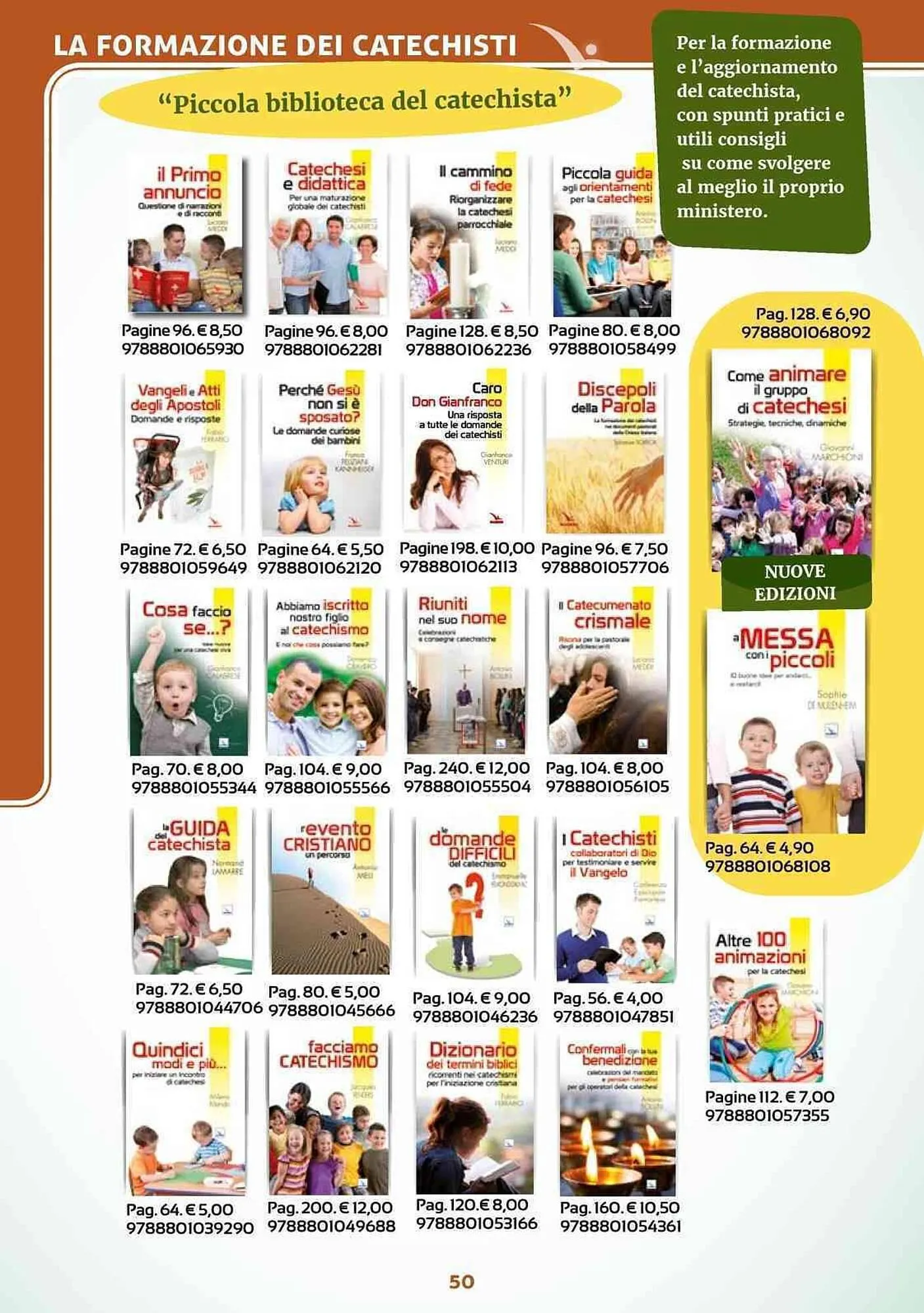 Volantino Elledici da 27 luglio a 31 dicembre di 2024 - Pagina del volantino 50