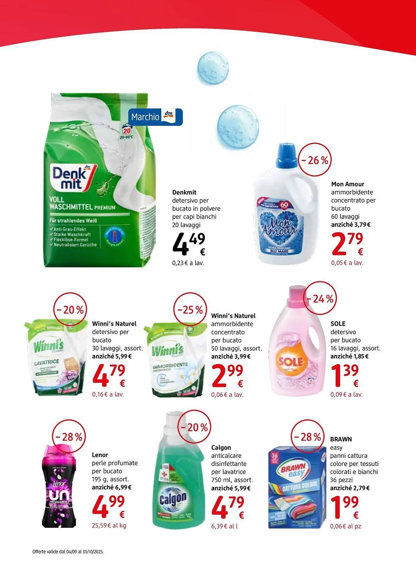 Volantino dm drogerie markt da 4 settembre a 1 ottobre di 2025 - Pagina del volantino 16