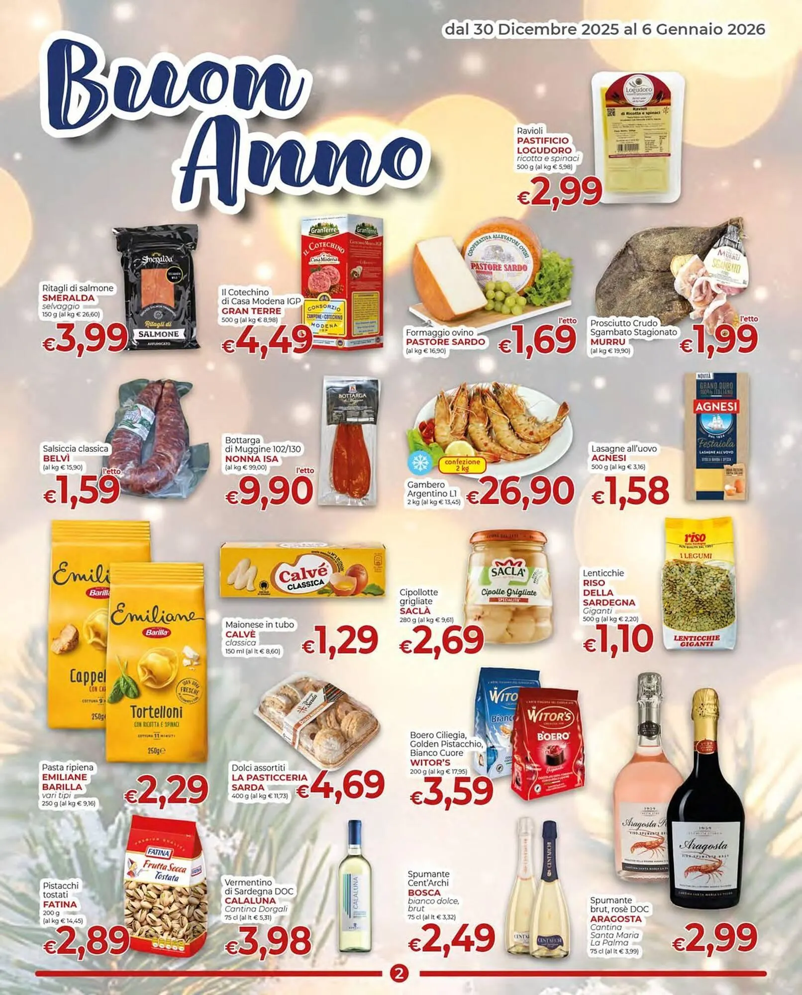 Volantino Supermercati Nonna Isa da 30 dicembre a 6 gennaio di 2026 - Pagina del volantino 2