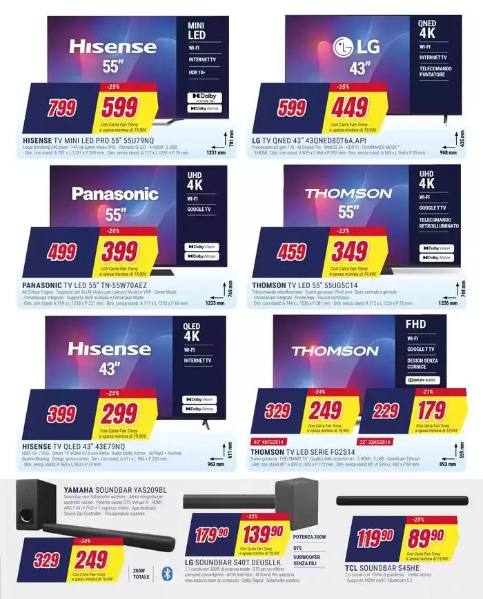 Meglio dei saldi da 27 dicembre a 15 gennaio di 2025 - Pagina del volantino 4