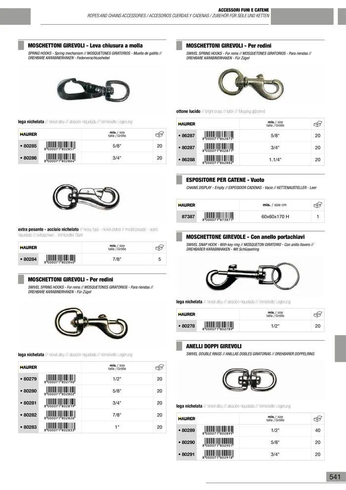 Catalogo Generale da 10 gennaio a 13 maggio di 2025 - Pagina del volantino 542