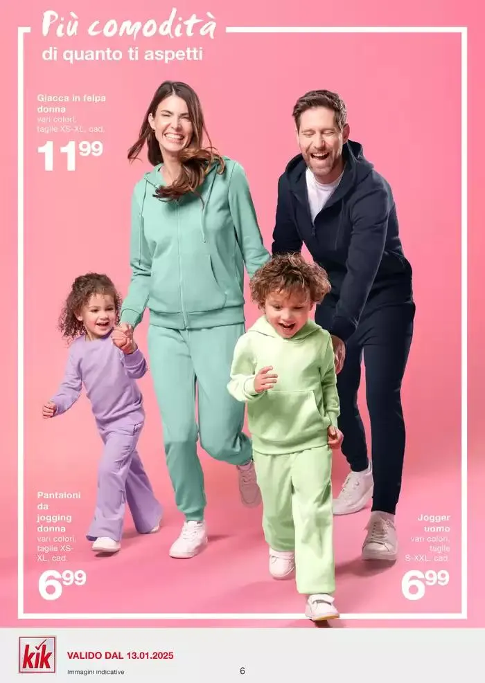 Prezzi sensazionali da 20 gennaio a 28 febbraio di 2025 - Pagina del volantino 6