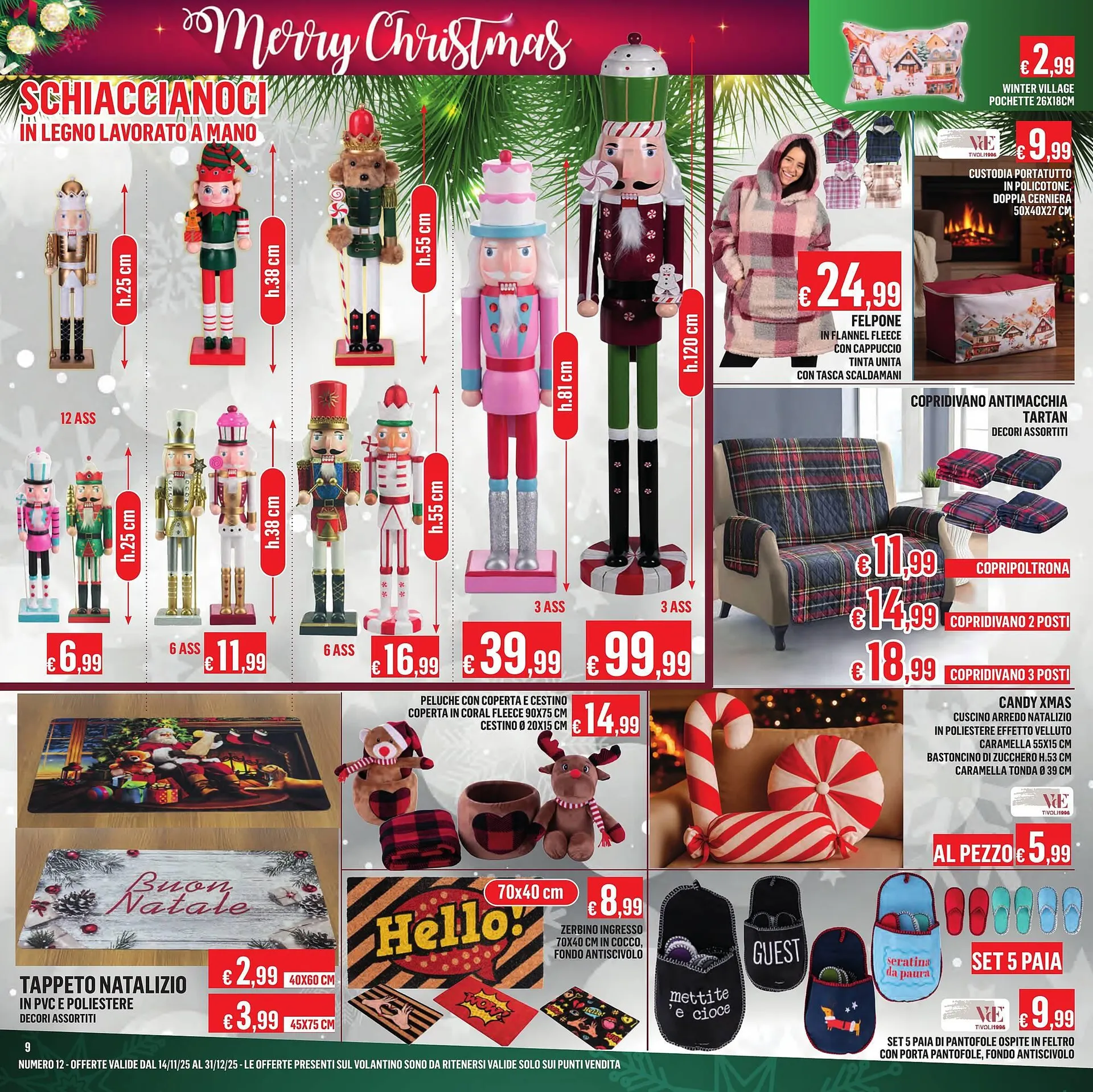 Volantino Satur da 14 novembre a 31 dicembre di 2025 - Pagina del volantino 9
