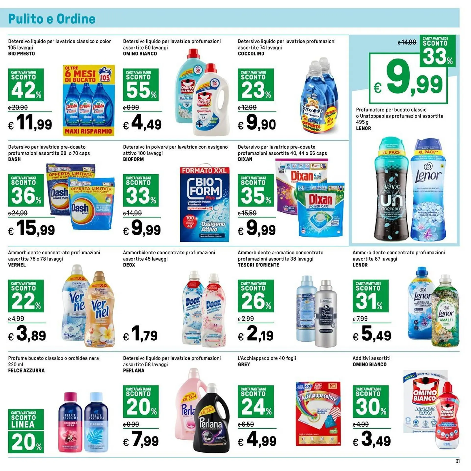 Volantino Iper La Grande da 1 agosto a 10 agosto di 2025 - Pagina del volantino 31