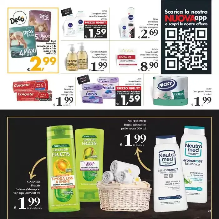 Aspettando pasque con gusto&qualita da 1 aprile a 10 aprile di 2025 - Pagina del volantino 31