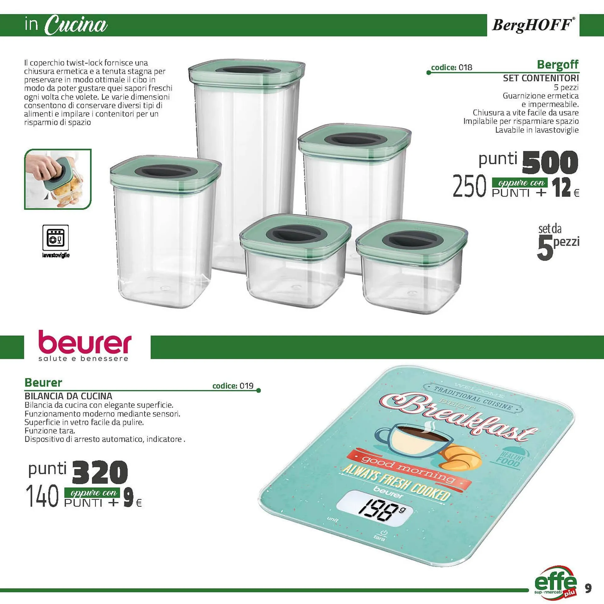 Volantino Supermercati EffePiù da 28 febbraio a 31 marzo di 2025 - Pagina del volantino 9