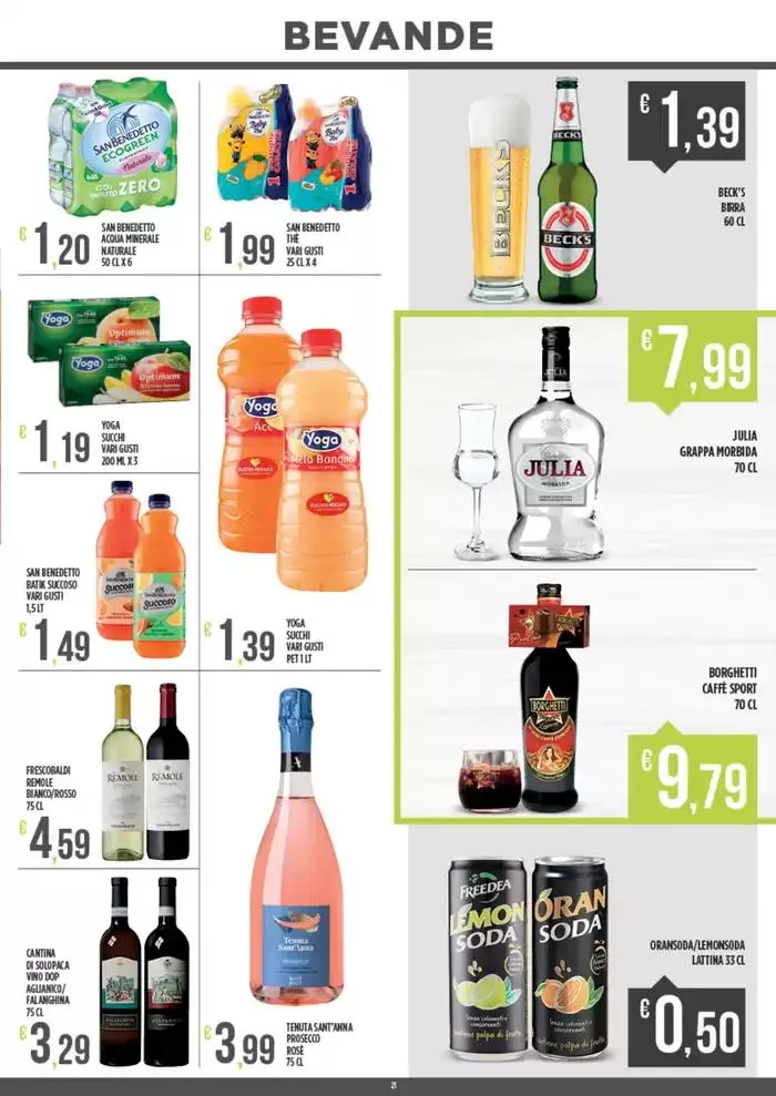 Grandi offerte! da 7 gennaio a 21 gennaio di 2025 - Pagina del volantino 21