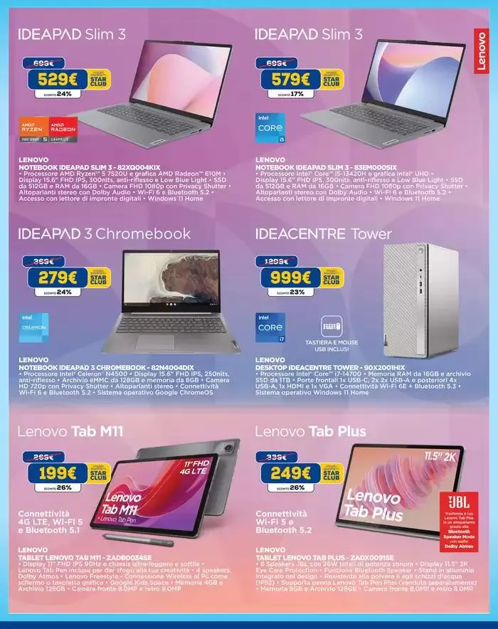 Consiglio Star da 17 aprile a 7 maggio di 2025 - Pagina del volantino 8