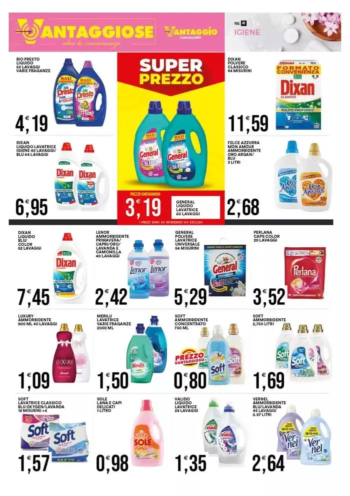 Il risparmio e garantito da 5 maggio a 17 maggio di 2025 - Pagina del volantino 48