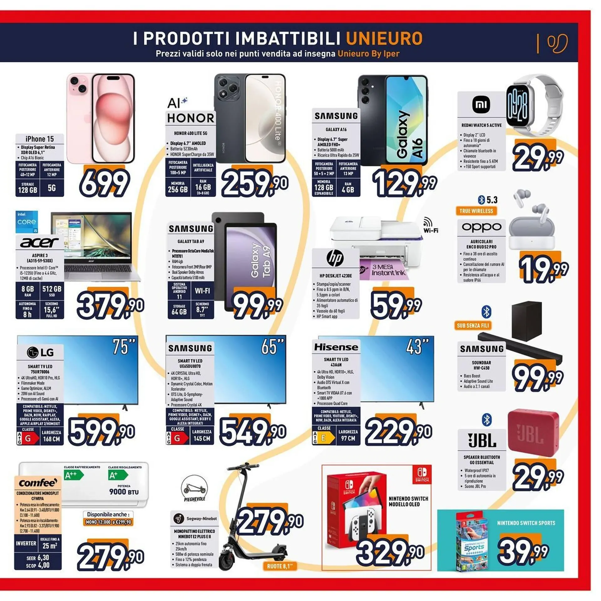 Volantino Iper La Grande da 3 luglio a 12 luglio di 2025 - Pagina del volantino 9