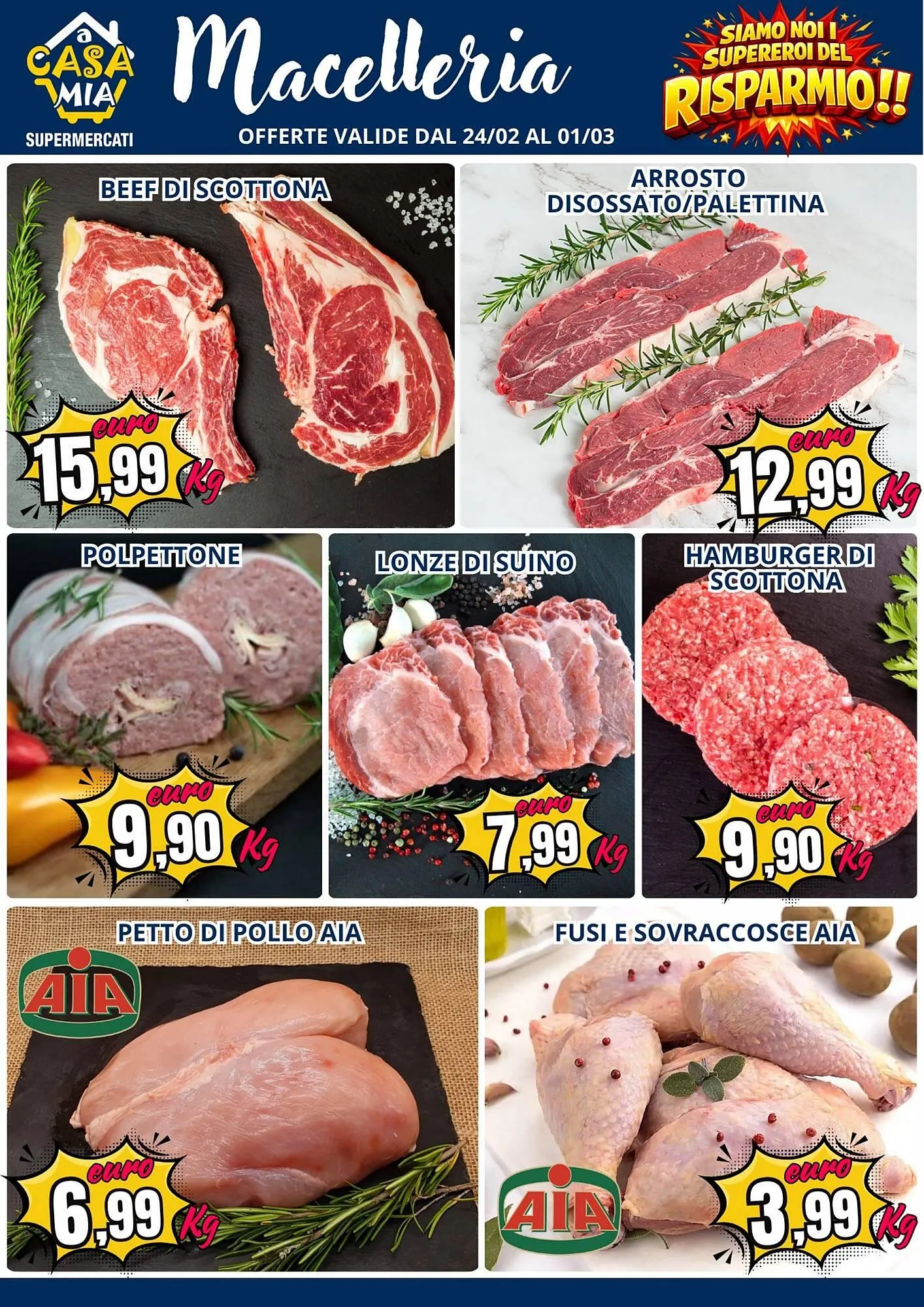 Volantino A Casa Mia da 24 febbraio a 1 marzo di 2026 - Pagina del volantino 6