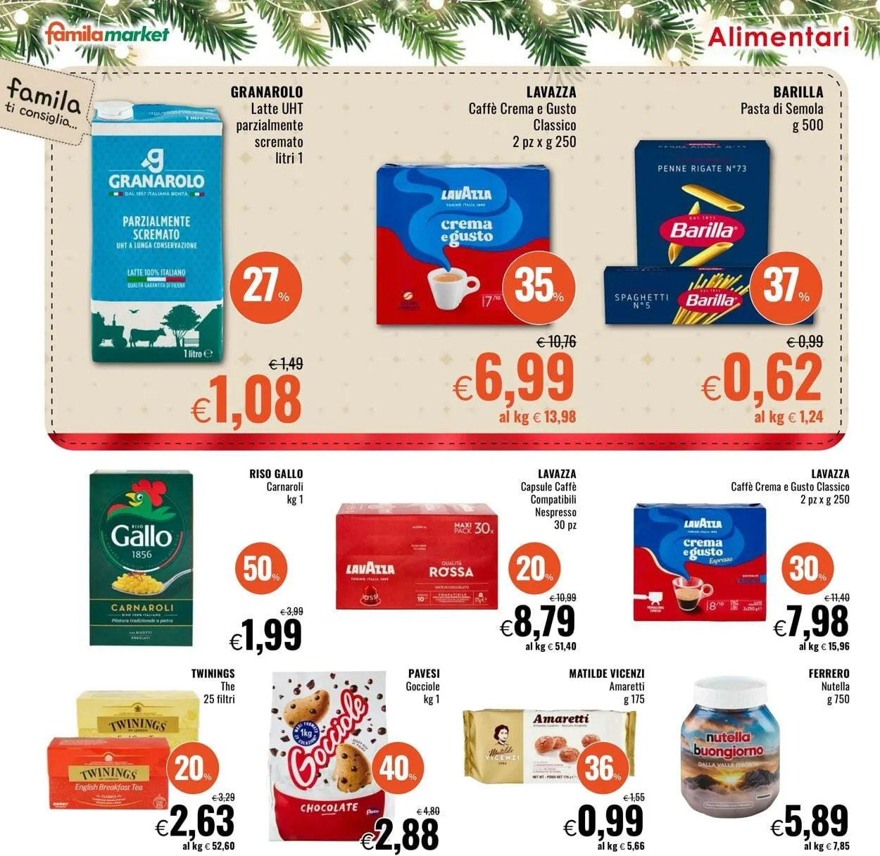 Famila Volantino attuale da 11 dicembre a 24 dicembre di 2025 - Pagina del volantino 22