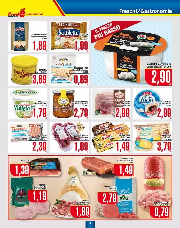 Inizia il vero risparmio da 3 gennaio a 12 gennaio di 2025 - Pagina del volantino 3