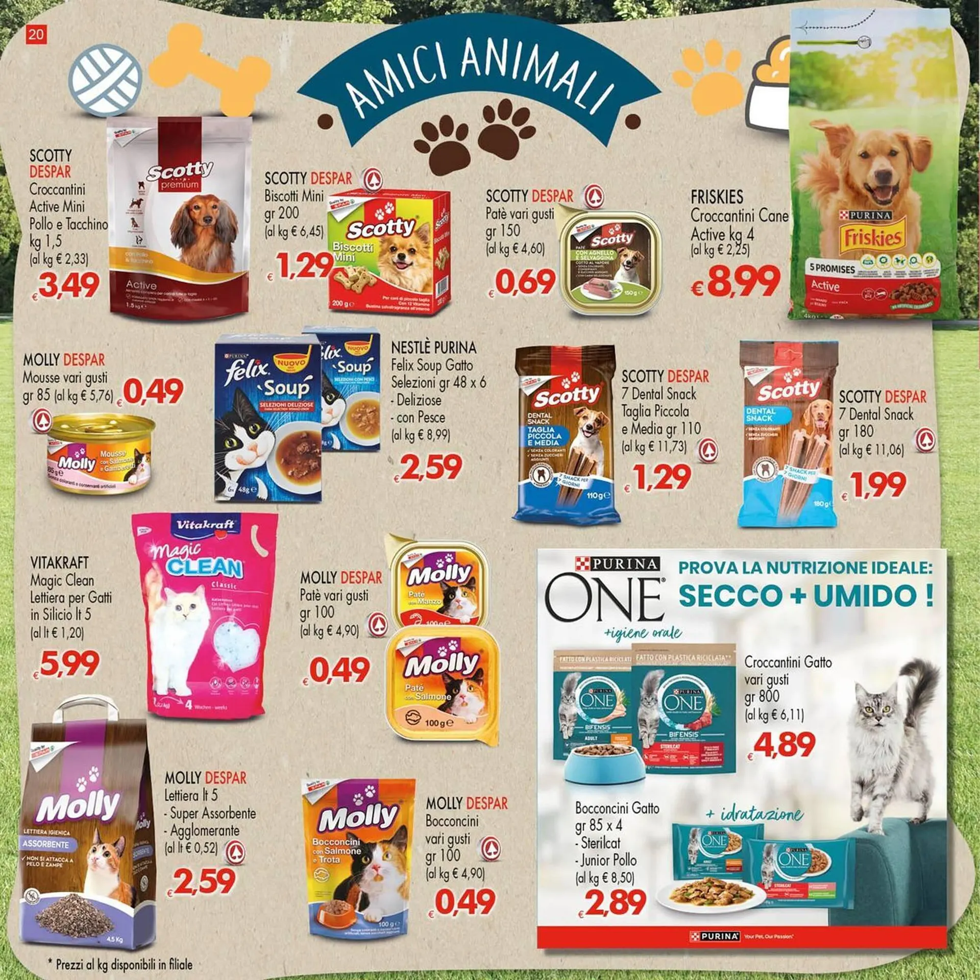 Volantino Despar da 29 febbraio a 14 marzo di 2024 - Pagina del volantino 20
