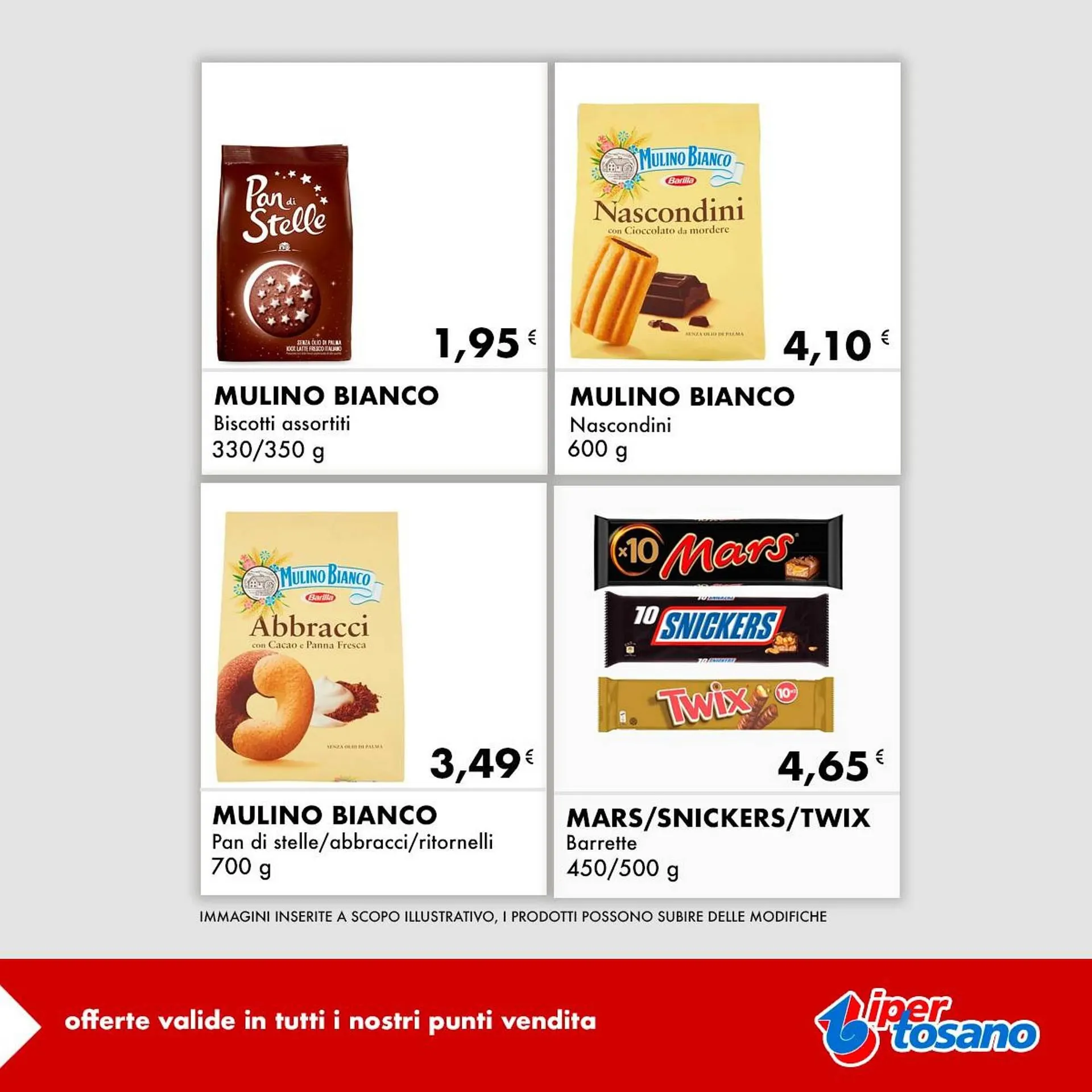 Volantino Iper Tosano da 26 febbraio a 4 marzo di 2026 - Pagina del volantino 1