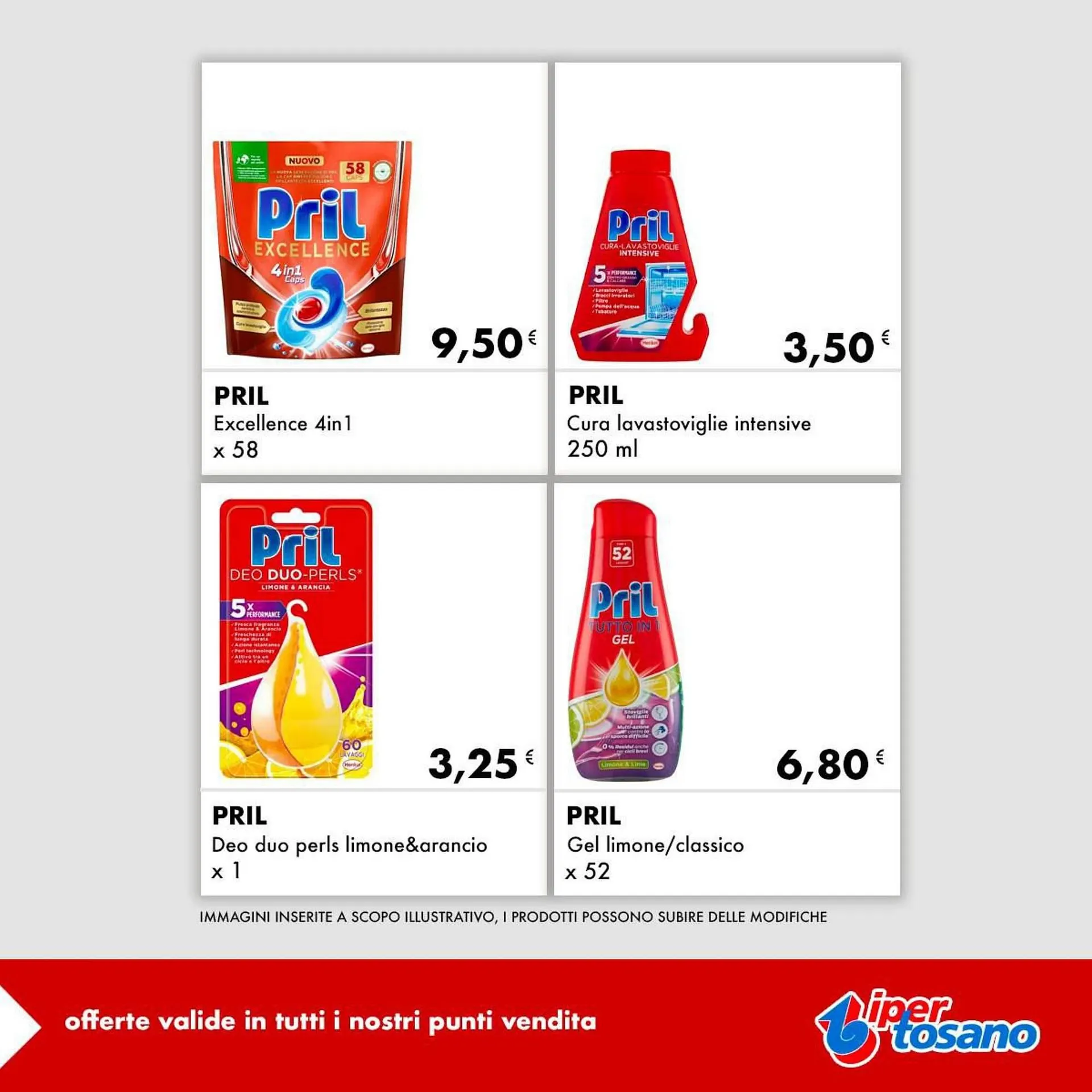 Volantino Iper Tosano da 24 novembre a 30 novembre di 2025 - Pagina del volantino 1