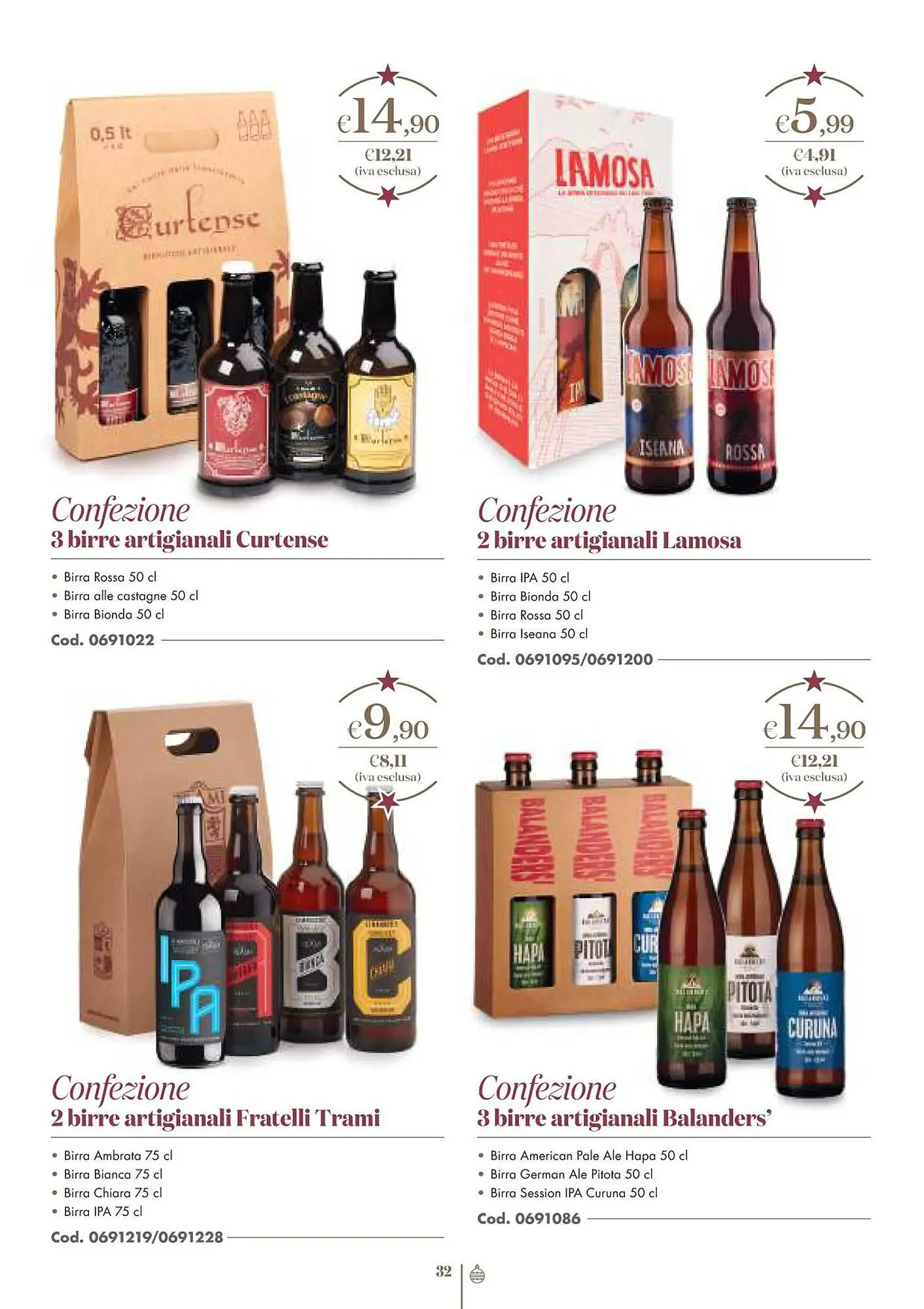 Volantino Italmark da 14 novembre a 31 dicembre di 2023 - Pagina del volantino 32