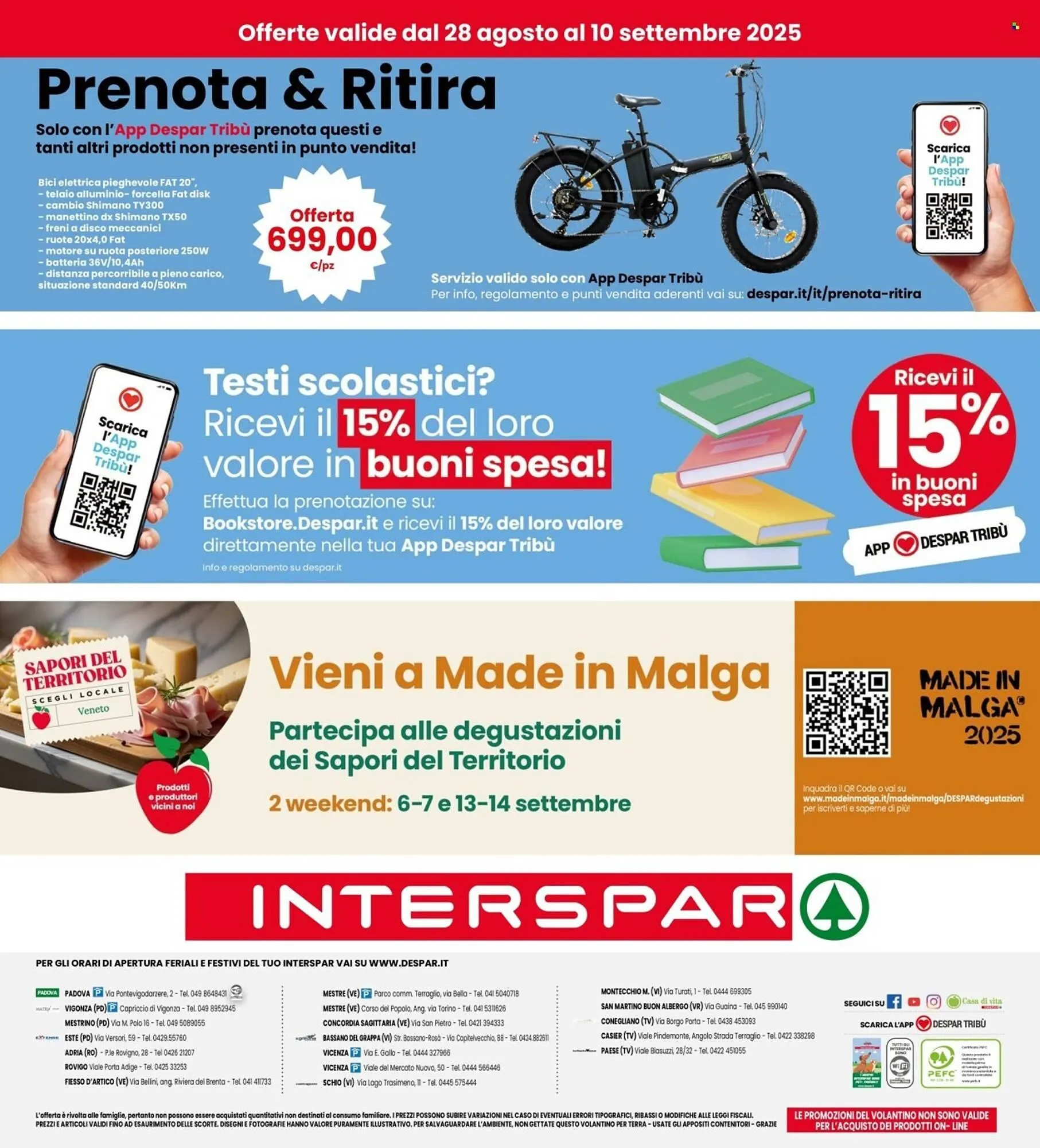 Volantino Interspar da 28 agosto a 10 settembre di 2025 - Pagina del volantino 32