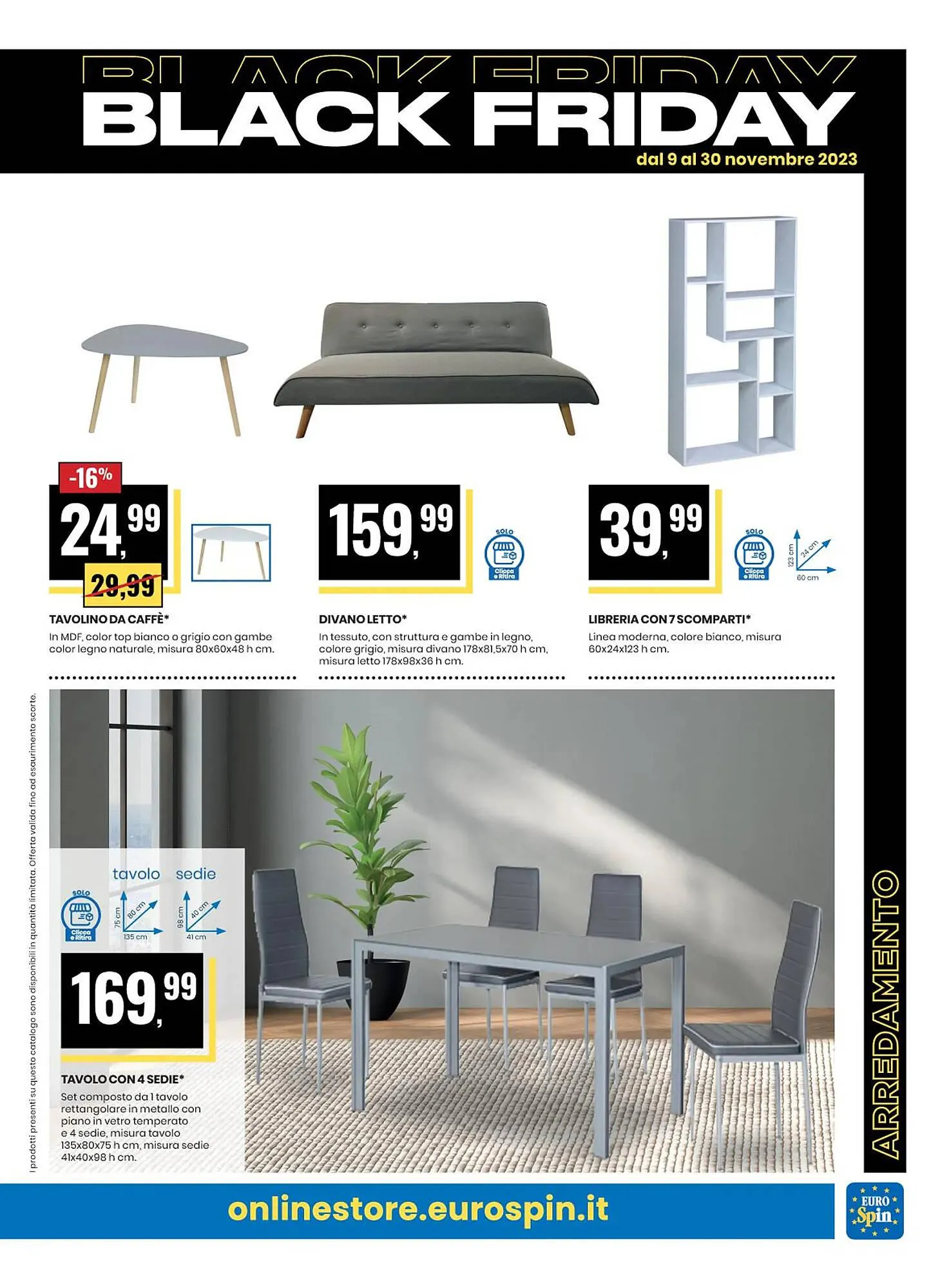 Volantino Eurospin da 20 novembre a 29 novembre di 2023 - Pagina del volantino 35