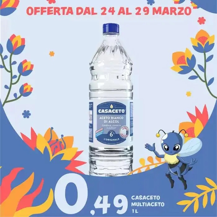 Offerta dal 24 al 29 marzo da 26 marzo a 29 marzo di 2025 - Pagina del volantino 10