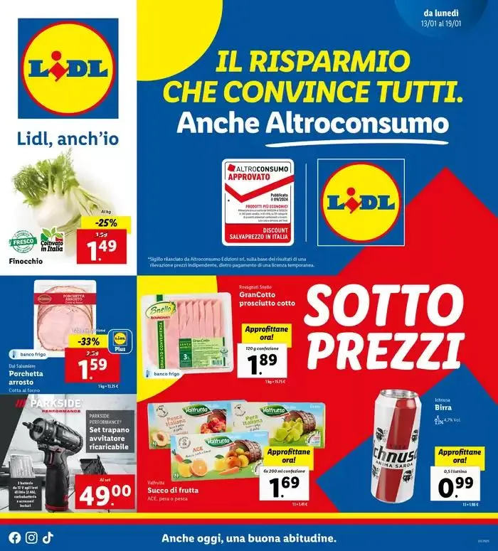 Sottoprezzi - 1