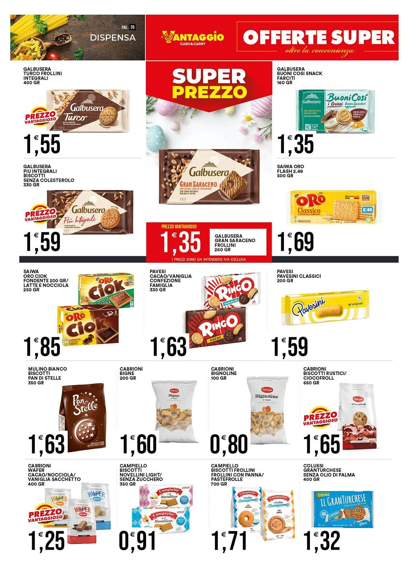 Volantino Premium Cash&Carry da 7 aprile a 19 aprile di 2025 - Pagina del volantino 27