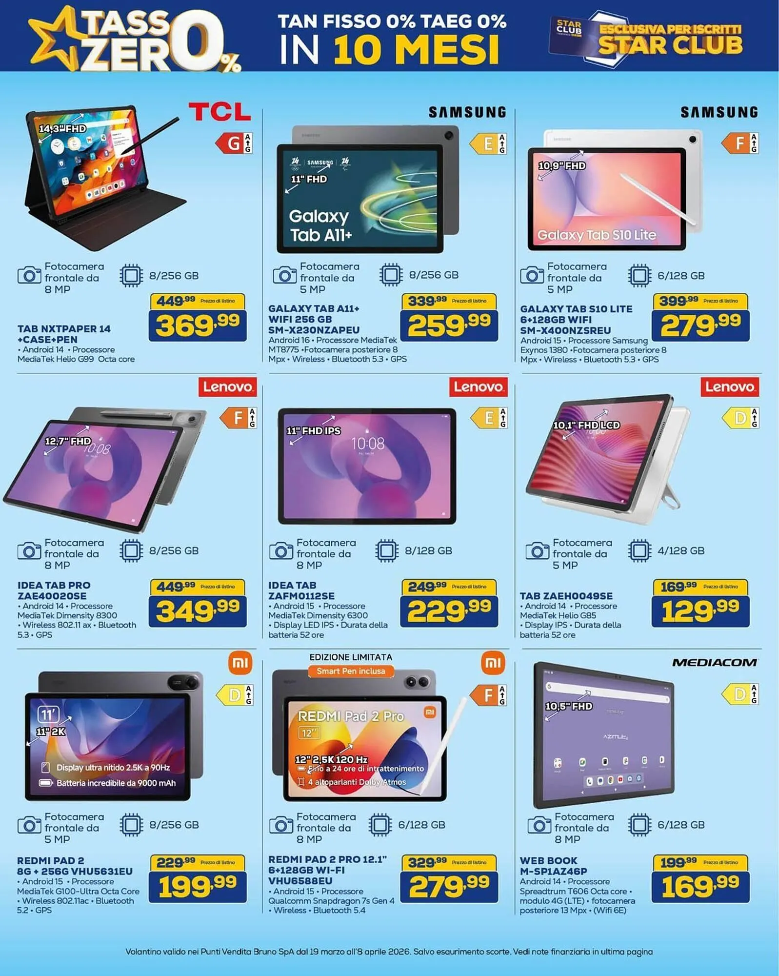 Volantino Euronics da 19 marzo a 8 aprile di 2026 - Pagina del volantino 11