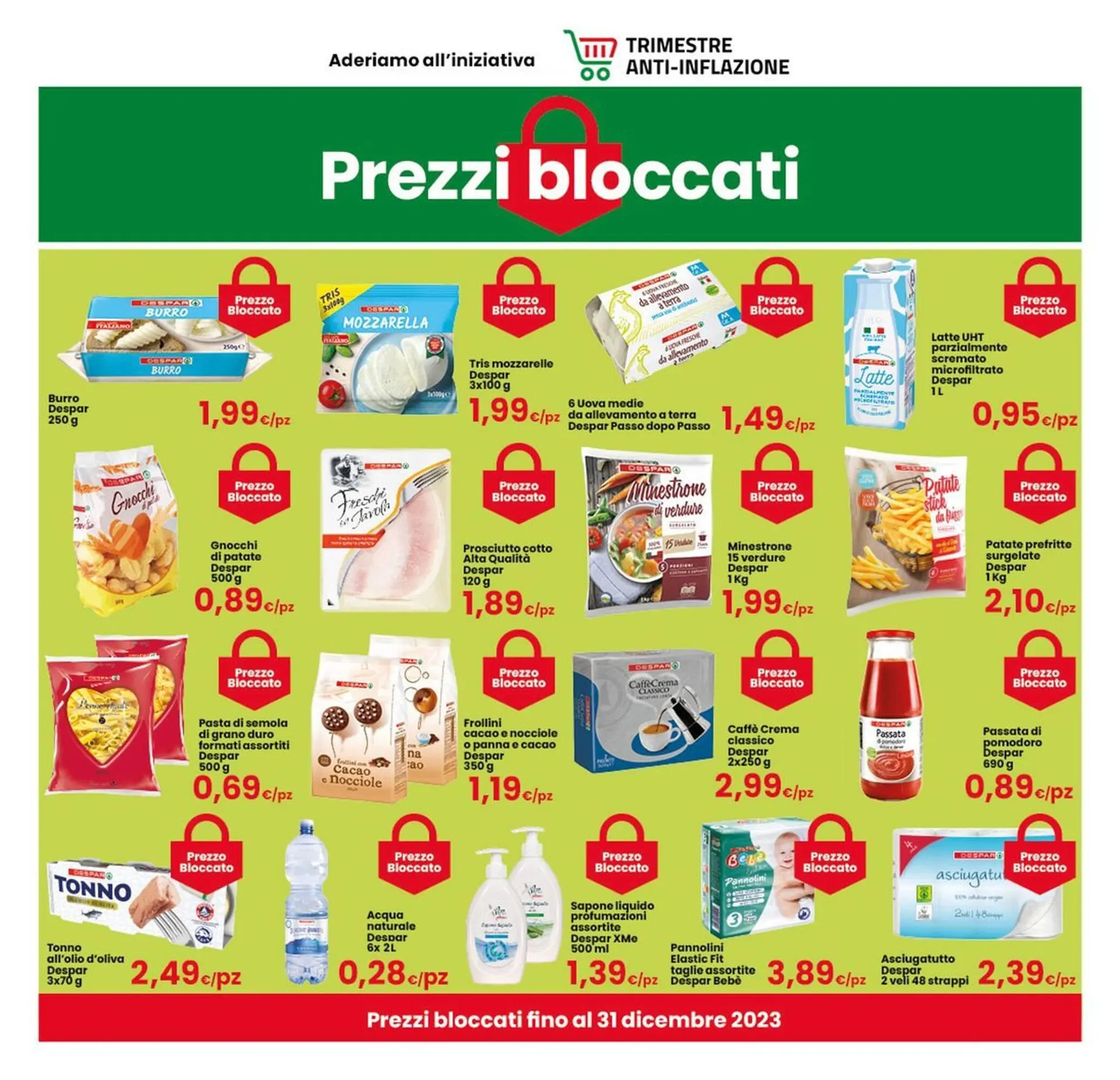 Volantino Eurospar da 27 dicembre a 7 gennaio di 2024 - Pagina del volantino 26